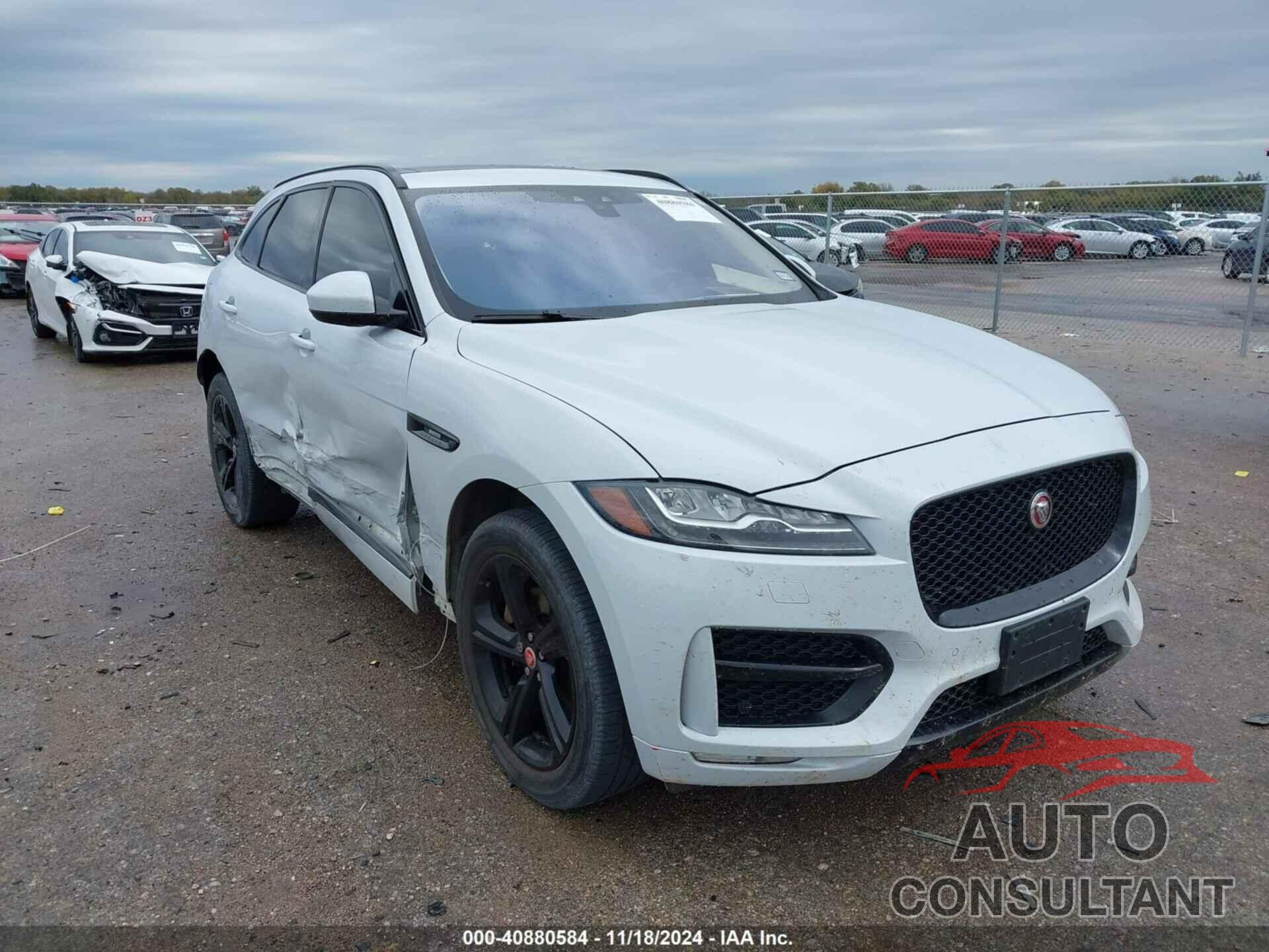 JAGUAR F-PACE 2017 - SADCL2BV7HA073949