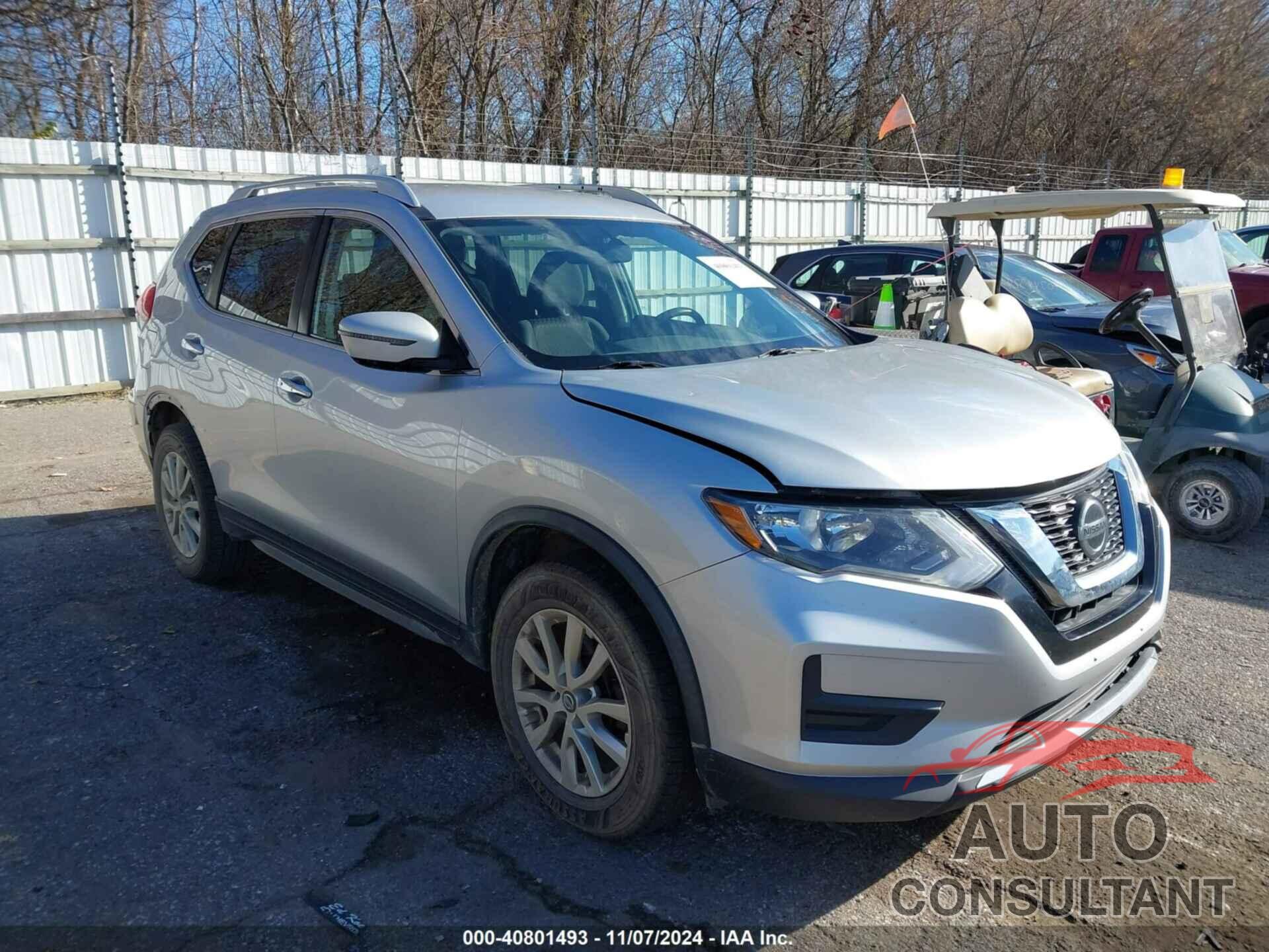 NISSAN ROGUE 2018 - KNMAT2MV3JP546569