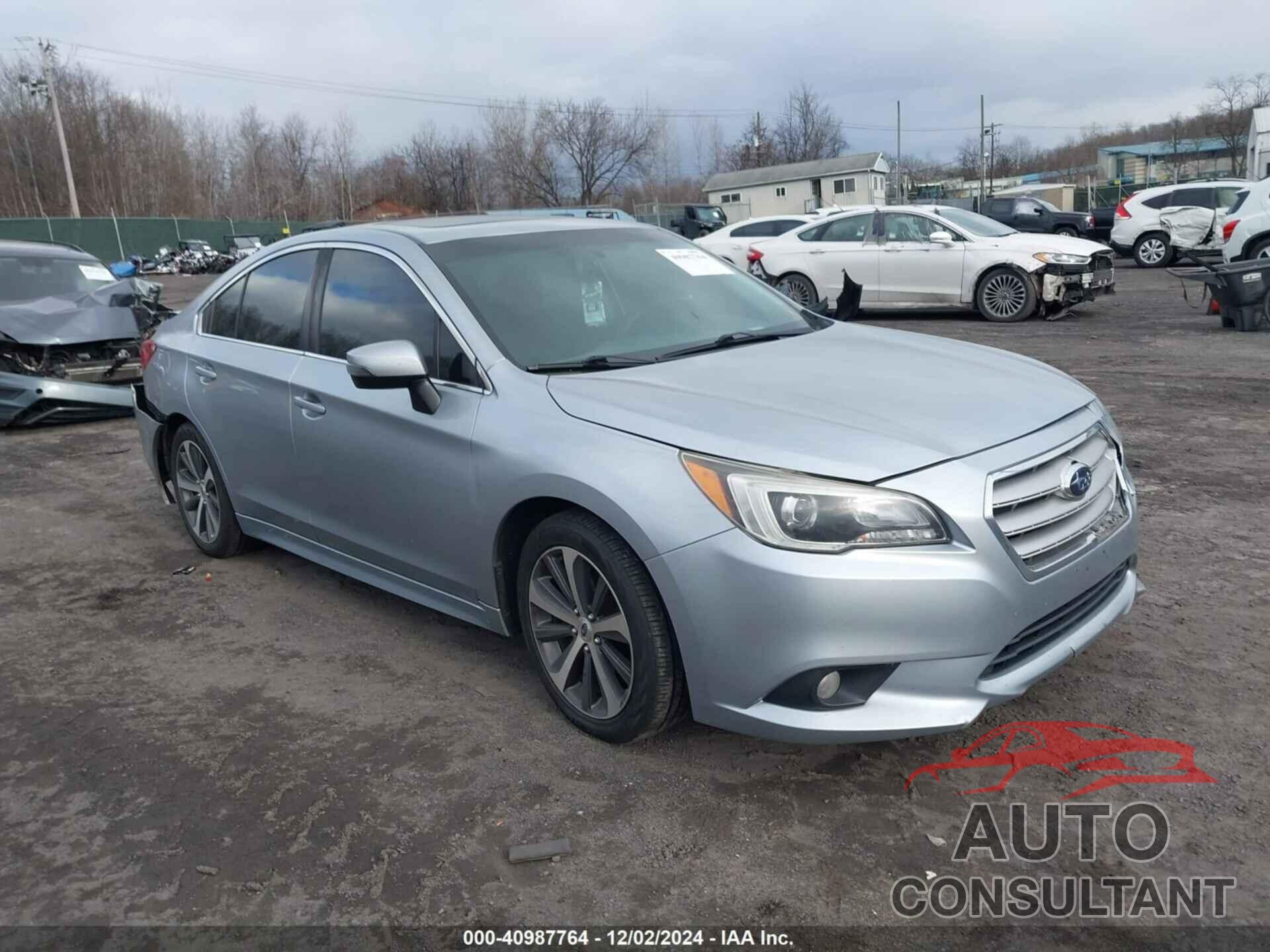 SUBARU LEGACY 2017 - 4S3BNAK60H3068732