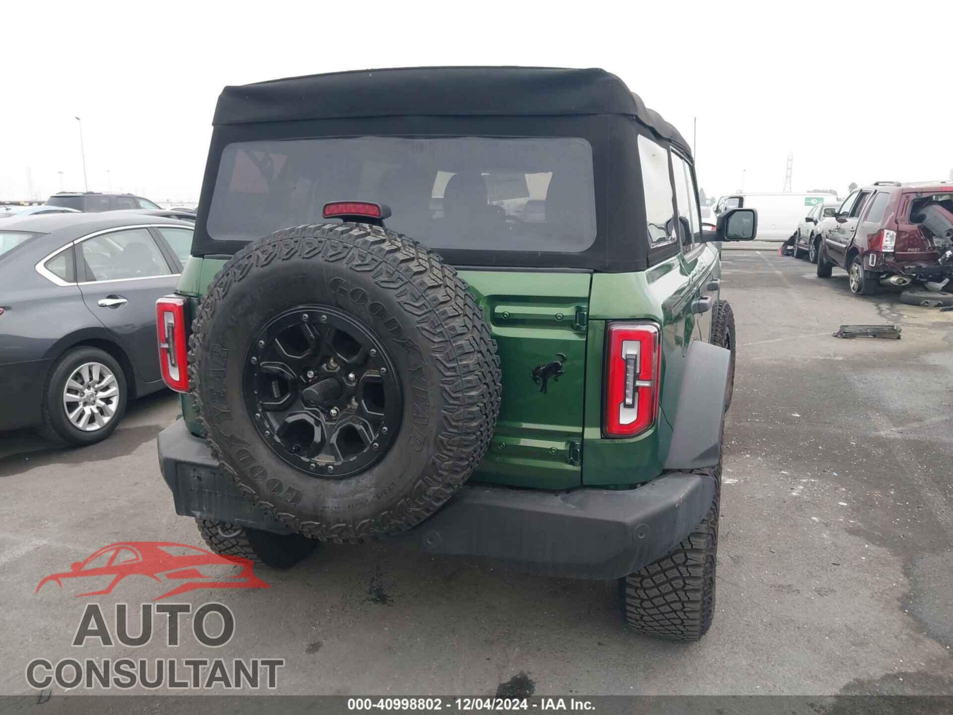 FORD BRONCO 2024 - 1FMEE2BP2RLA25308