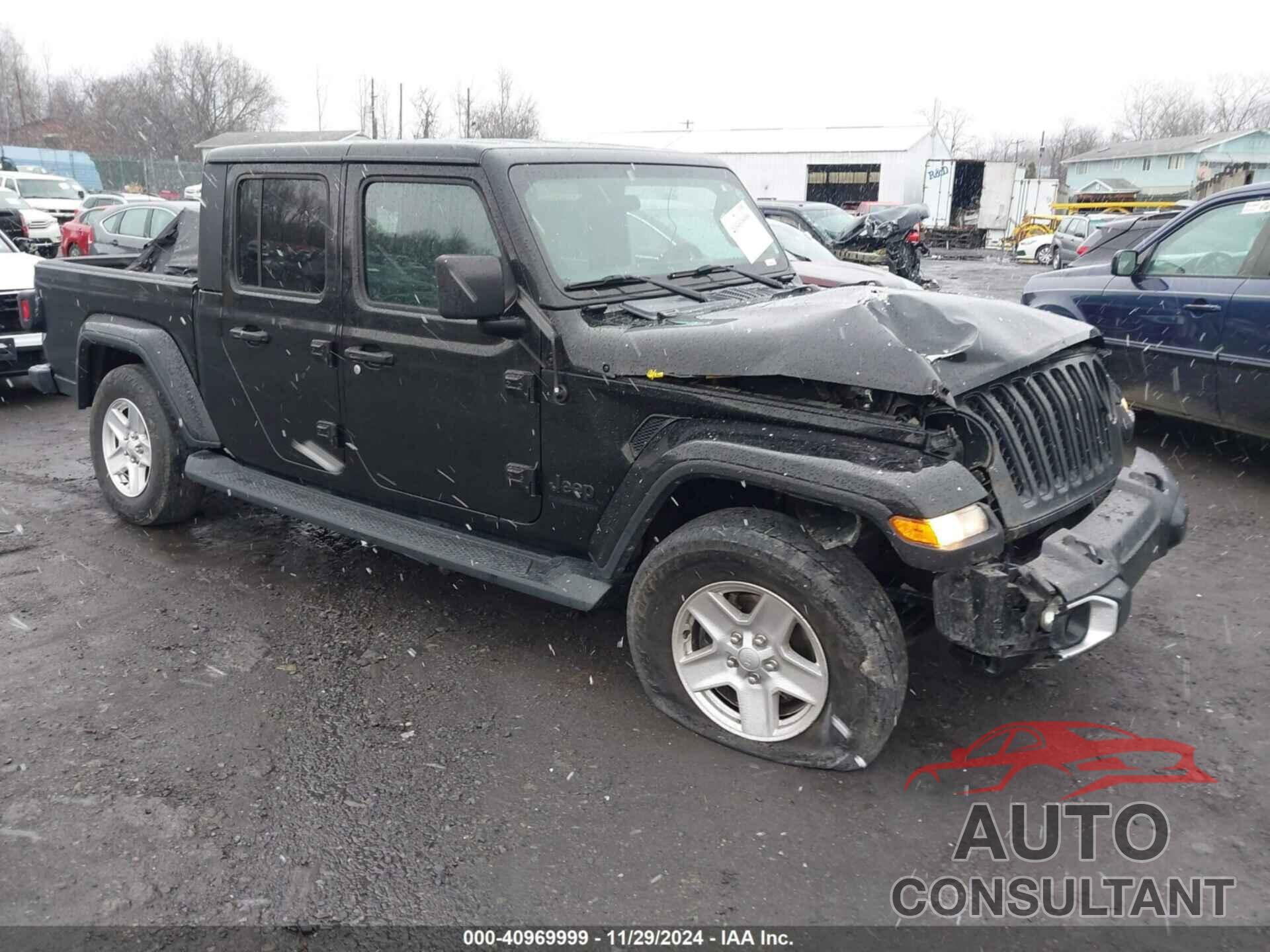JEEP GLADIATOR 2022 - 1C6HJTAG1NL102451