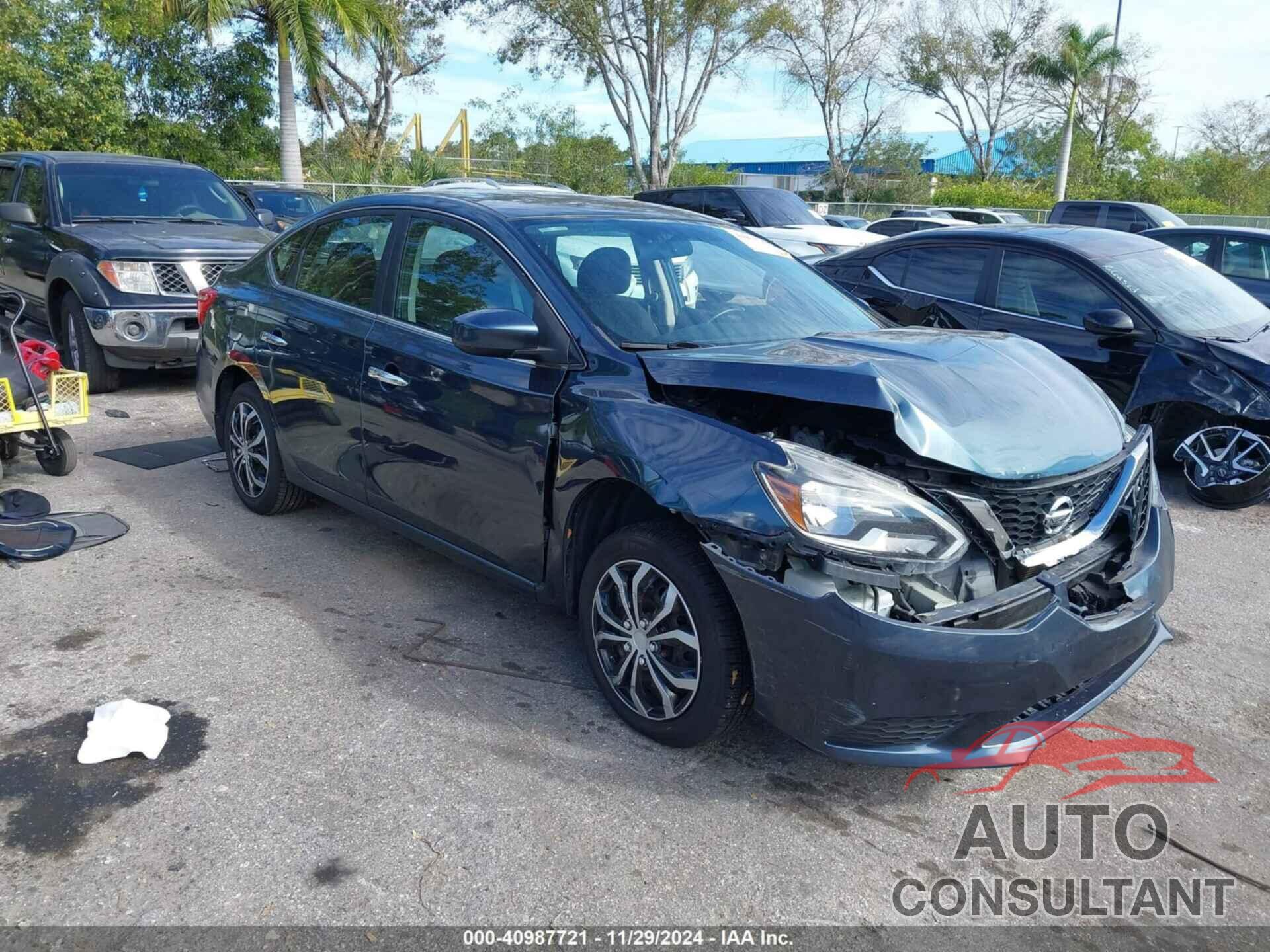 NISSAN SENTRA 2016 - 3N1AB7AP8GY218905