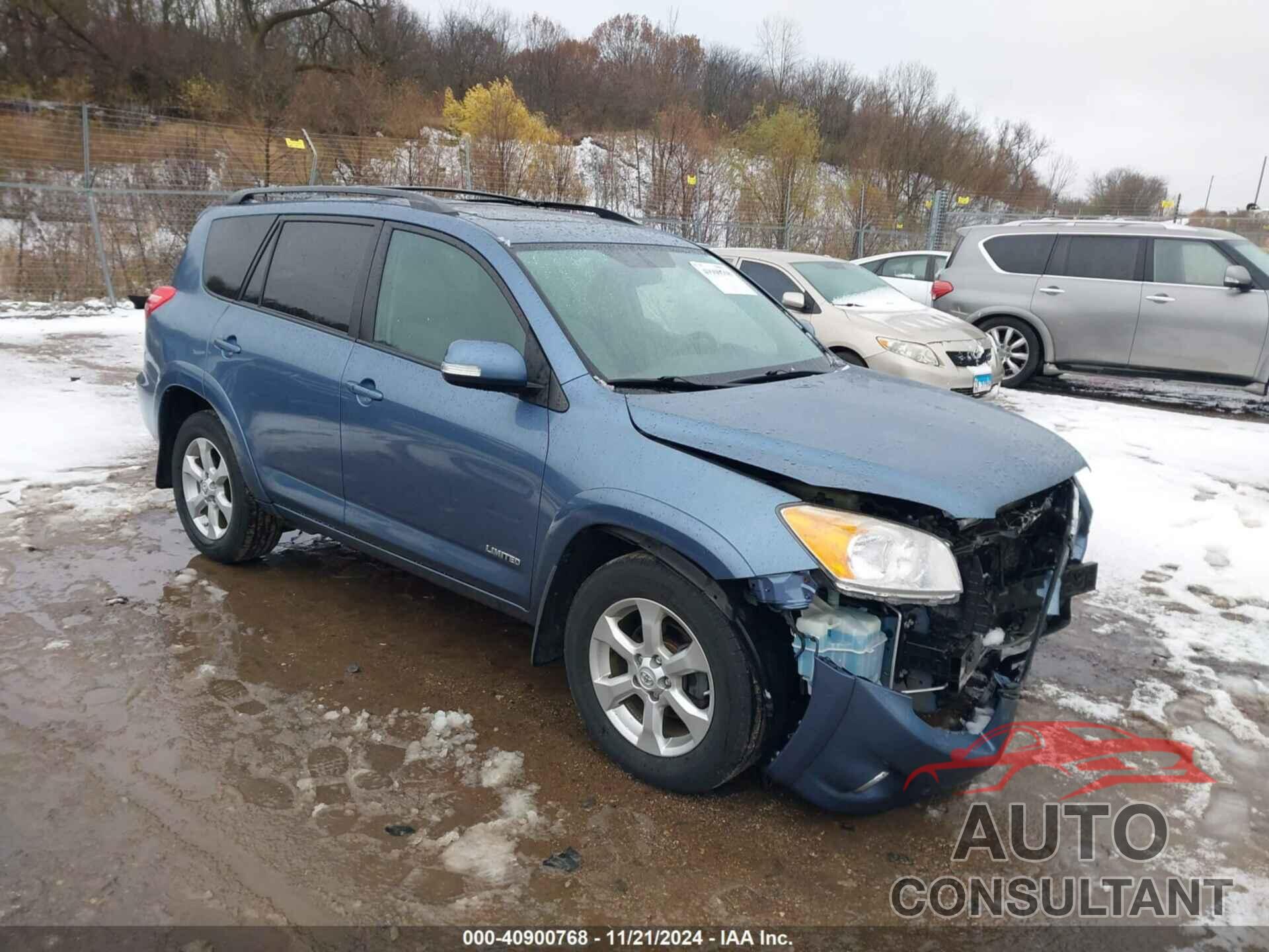 TOYOTA RAV4 2010 - 2T3DK4DV7AW023037