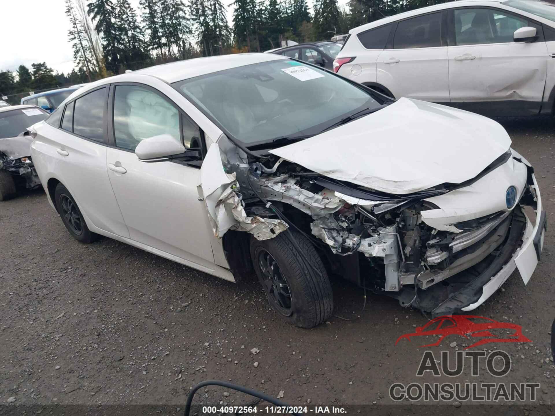 TOYOTA PRIUS 2017 - JTDKARFU6H3544274