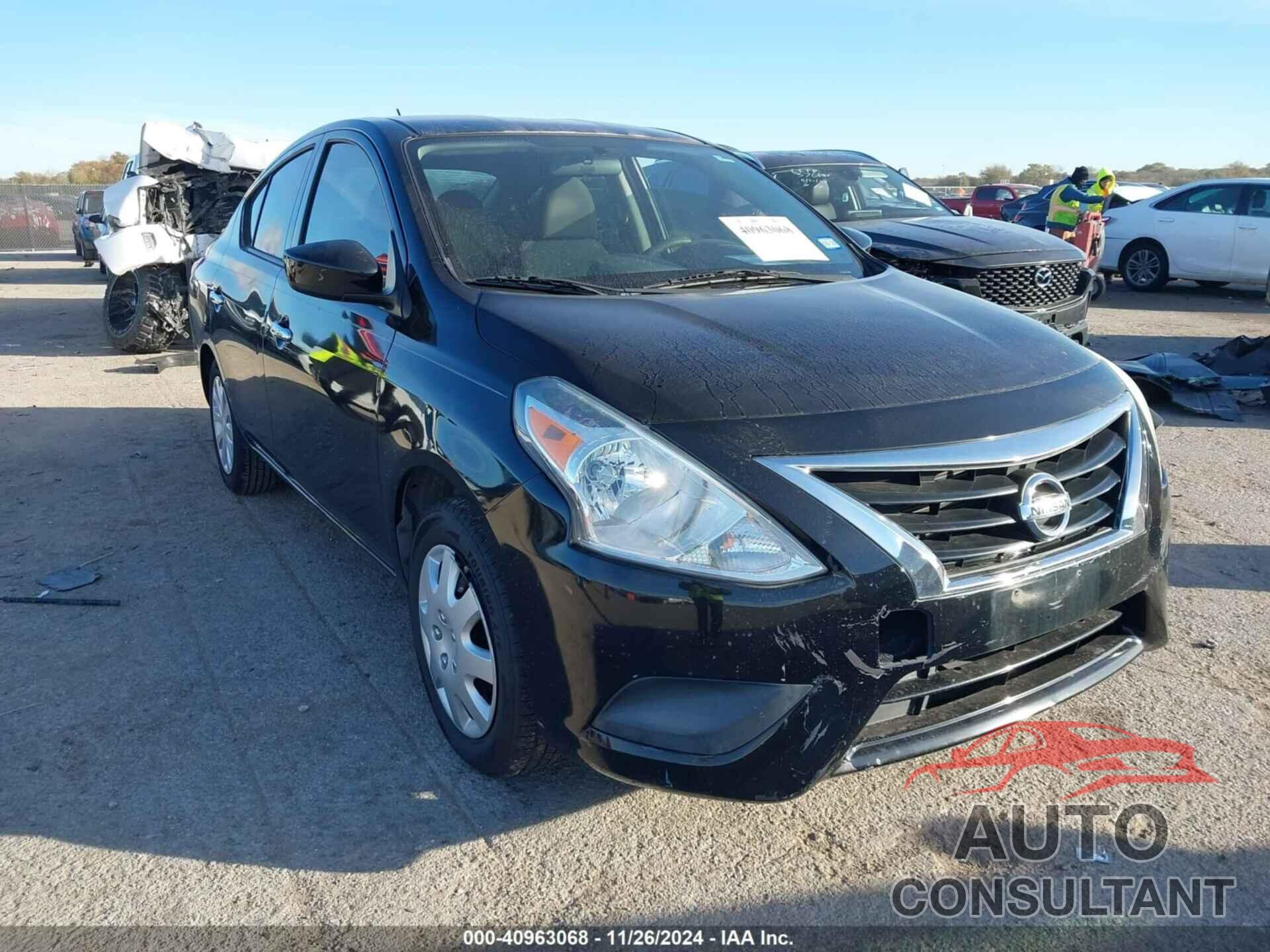 NISSAN VERSA 2016 - 3N1CN7AP4GL814512