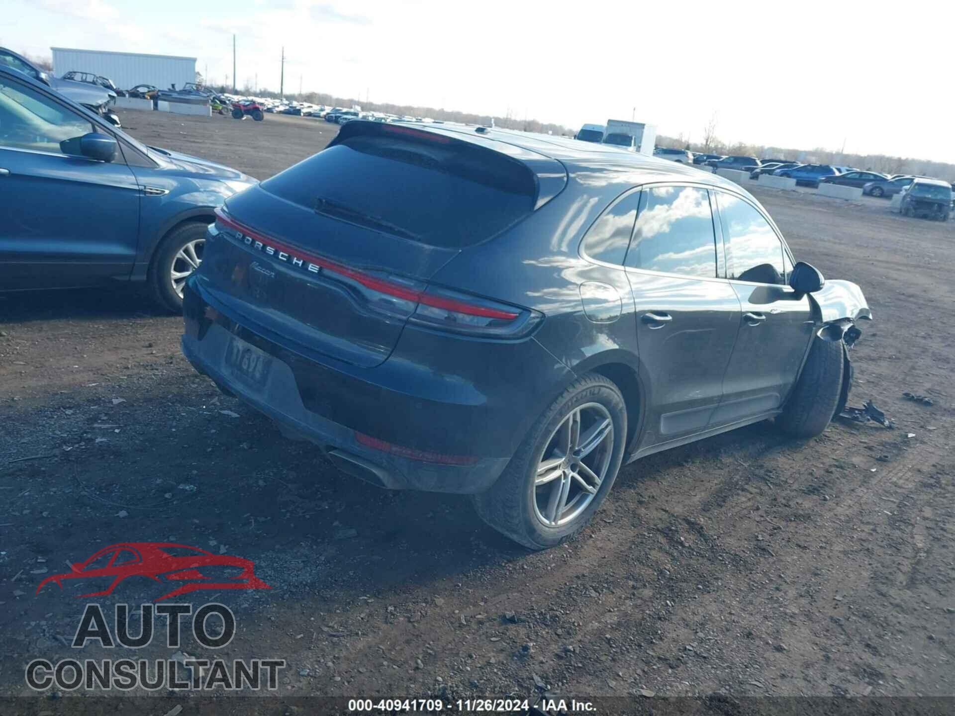 PORSCHE MACAN 2021 - WP1AA2A55MLB10343