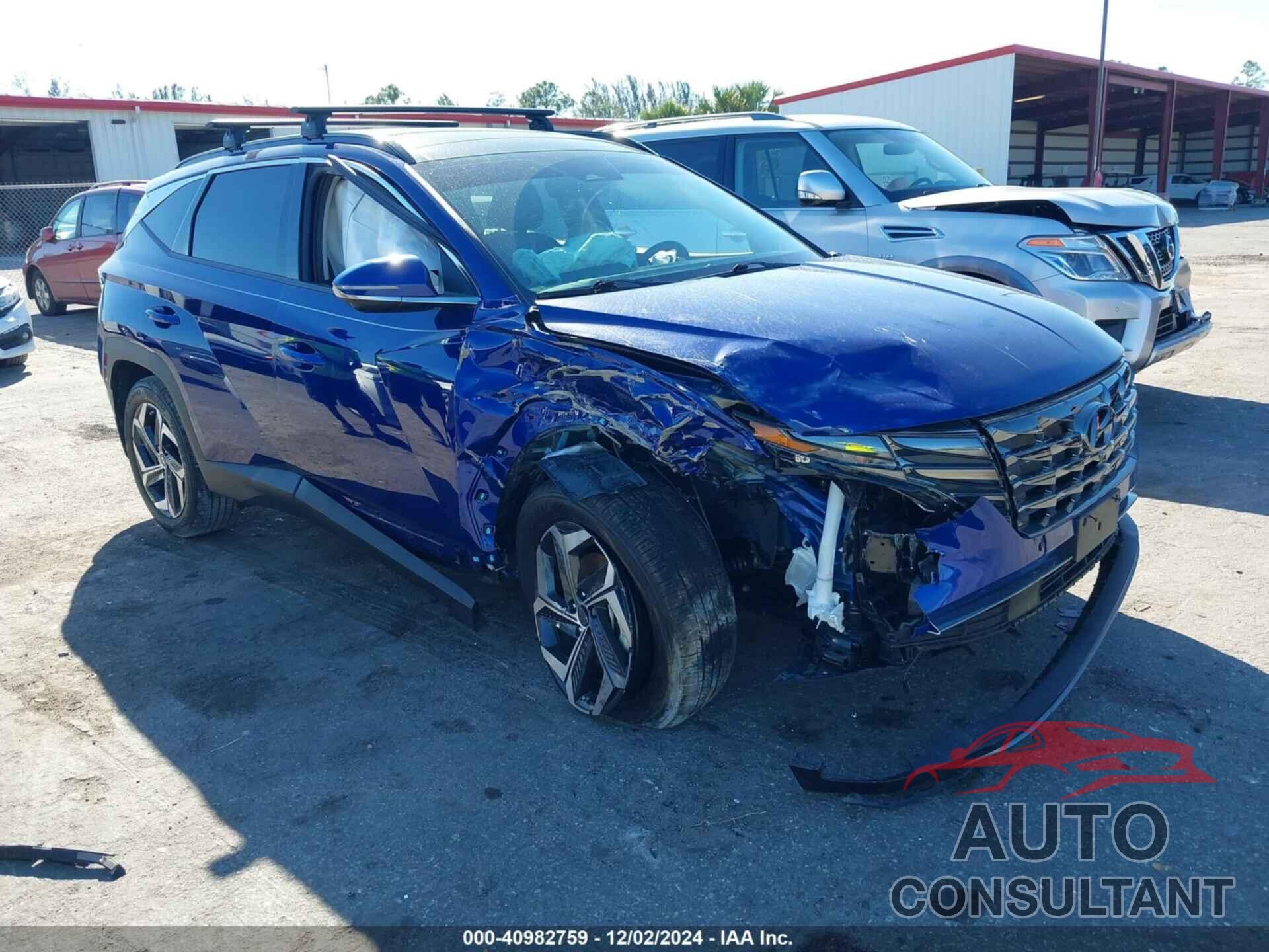 HYUNDAI TUCSON 2024 - 5NMJE3DE7RH327988