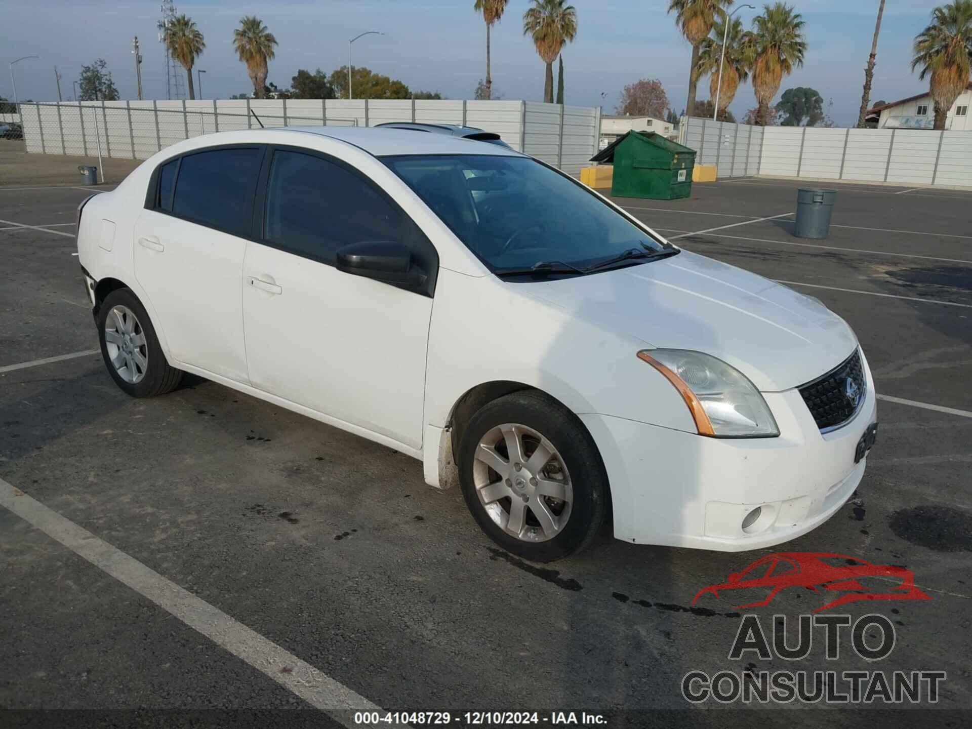 NISSAN SENTRA 2009 - 3N1AB61E69L684275