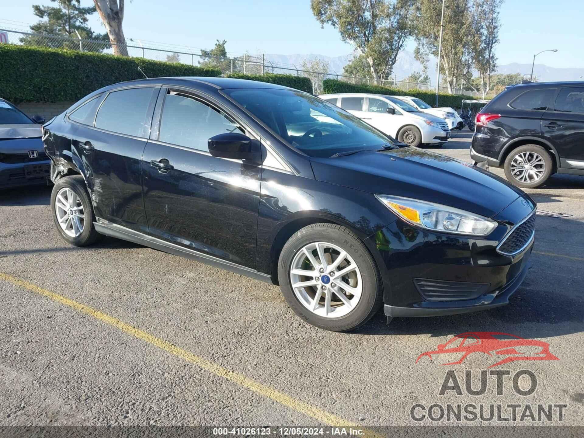 FORD FOCUS 2018 - 1FADP3FE1JL304042