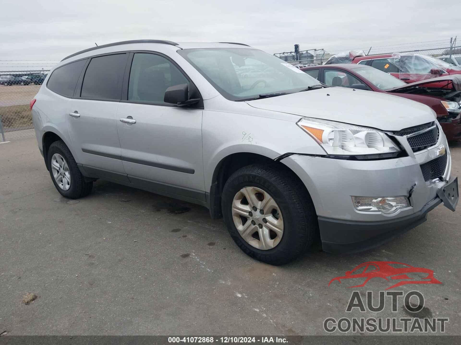 CHEVROLET TRAVERSE 2012 - 1GNKRFED1CJ183086