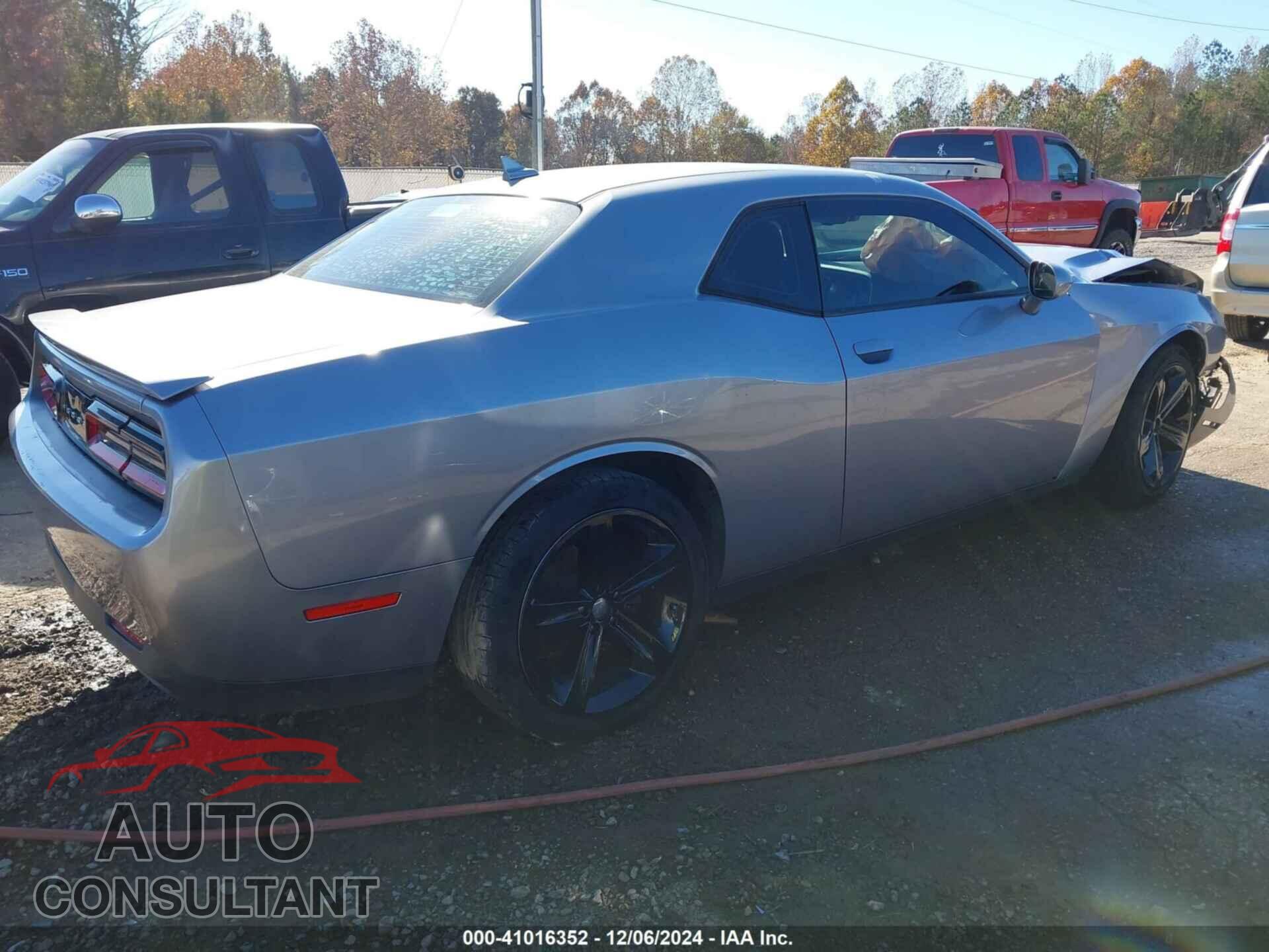 DODGE CHALLENGER 2016 - 2C3CDZAG7GH158752