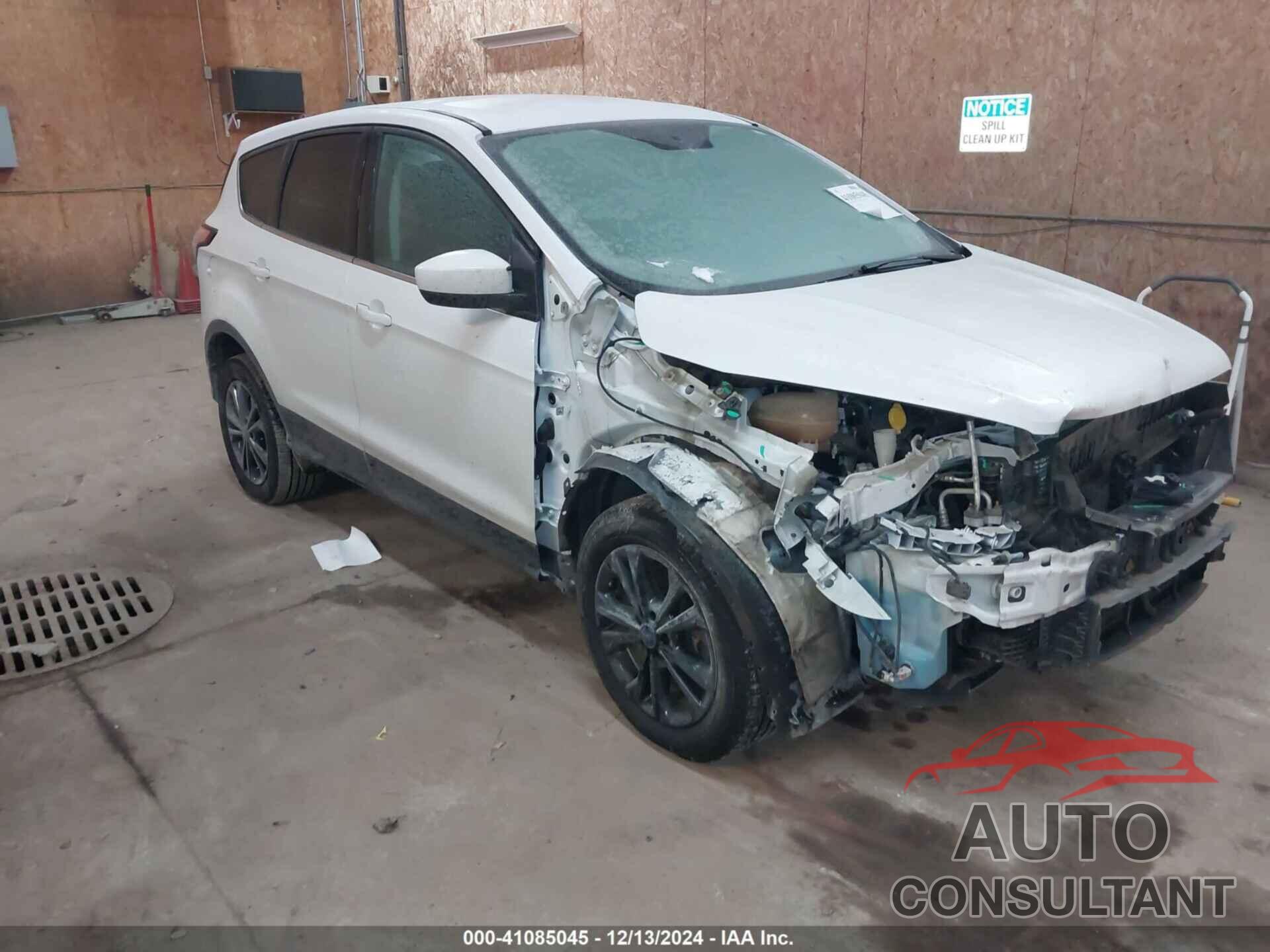 FORD ESCAPE 2017 - 1FMCU9G91HUB67350