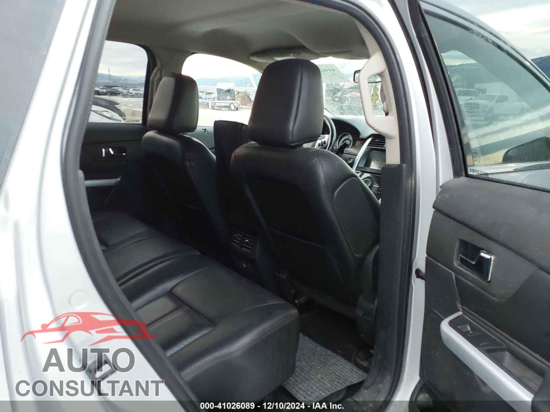 FORD EDGE 2011 - 2FMDK4KC2BBA92803