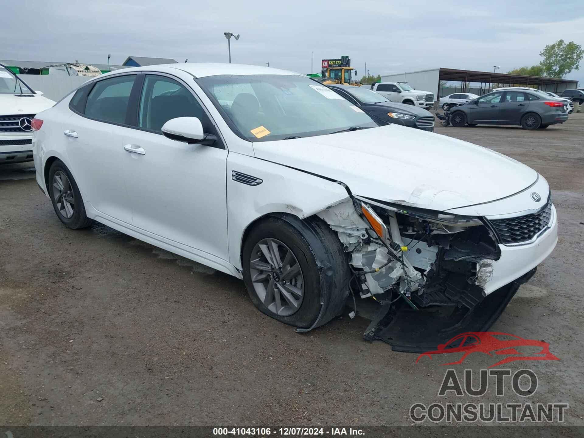 KIA OPTIMA 2020 - 5XXGT4L30LG390846