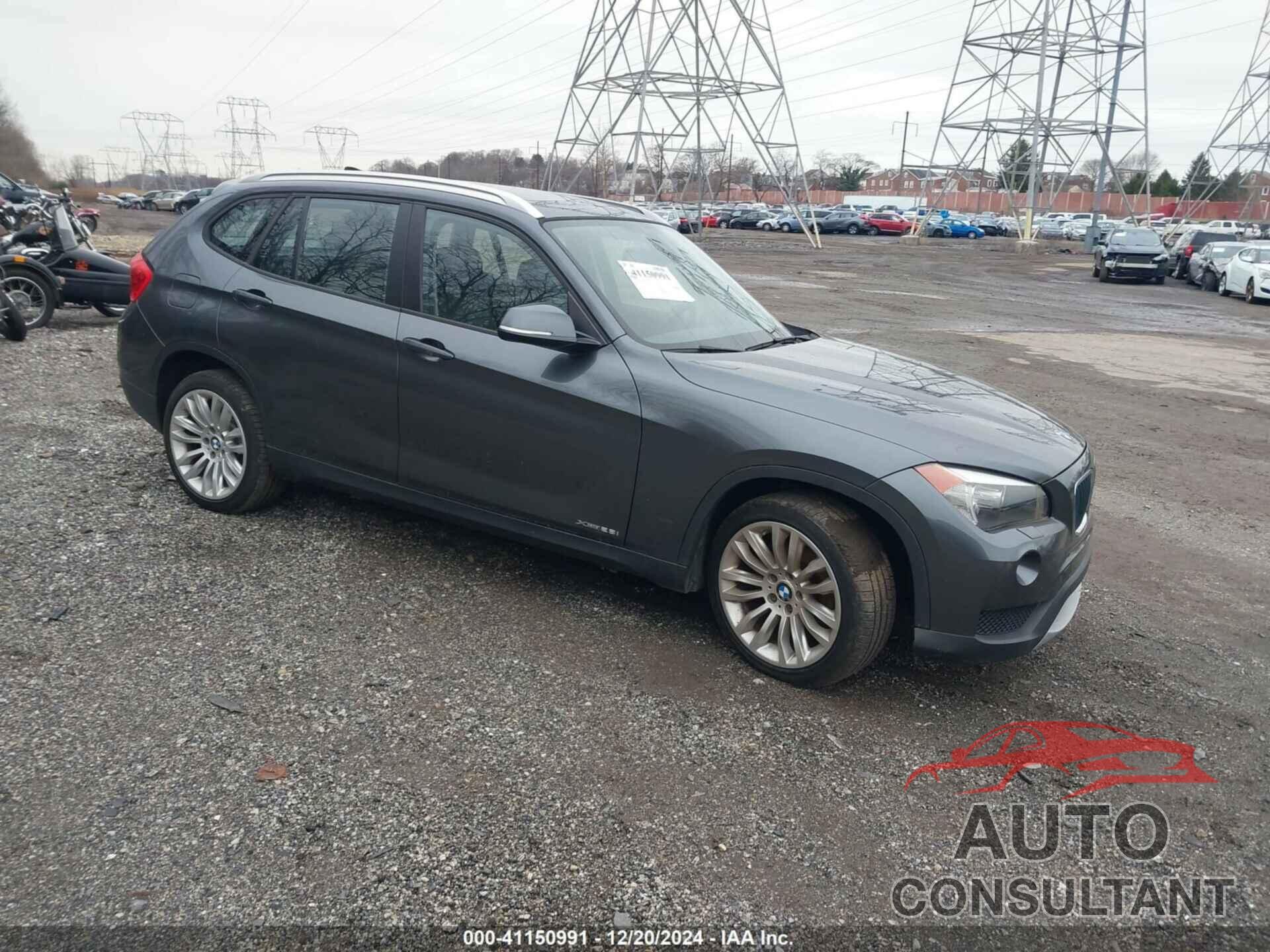 BMW X1 2013 - WBAVL1C52DVR91976