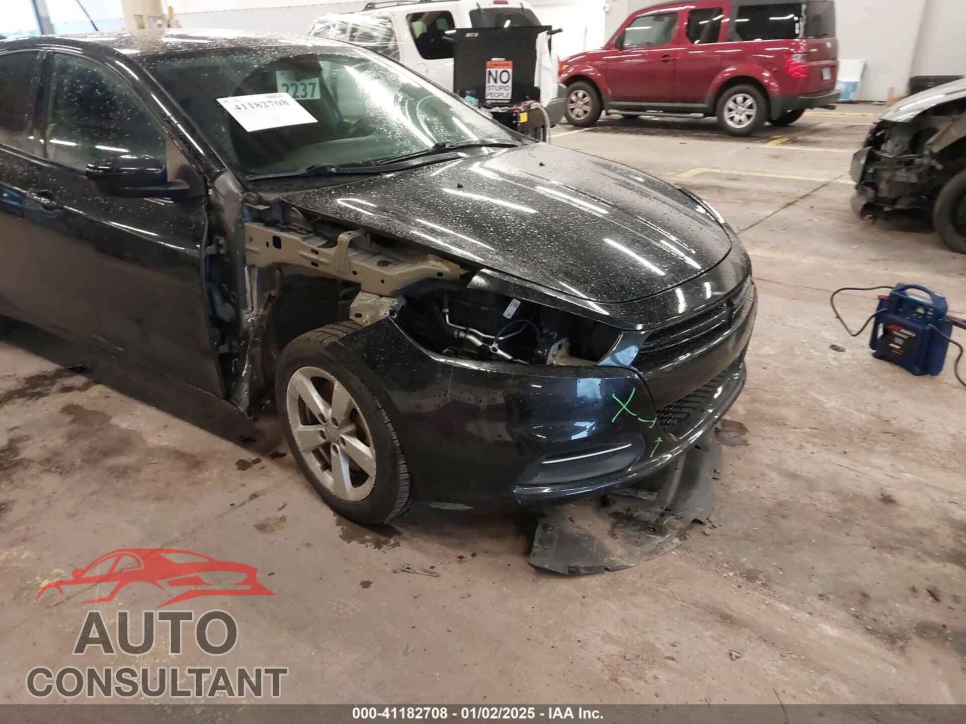 DODGE DART 2015 - 1C3CDFBB3FD251488