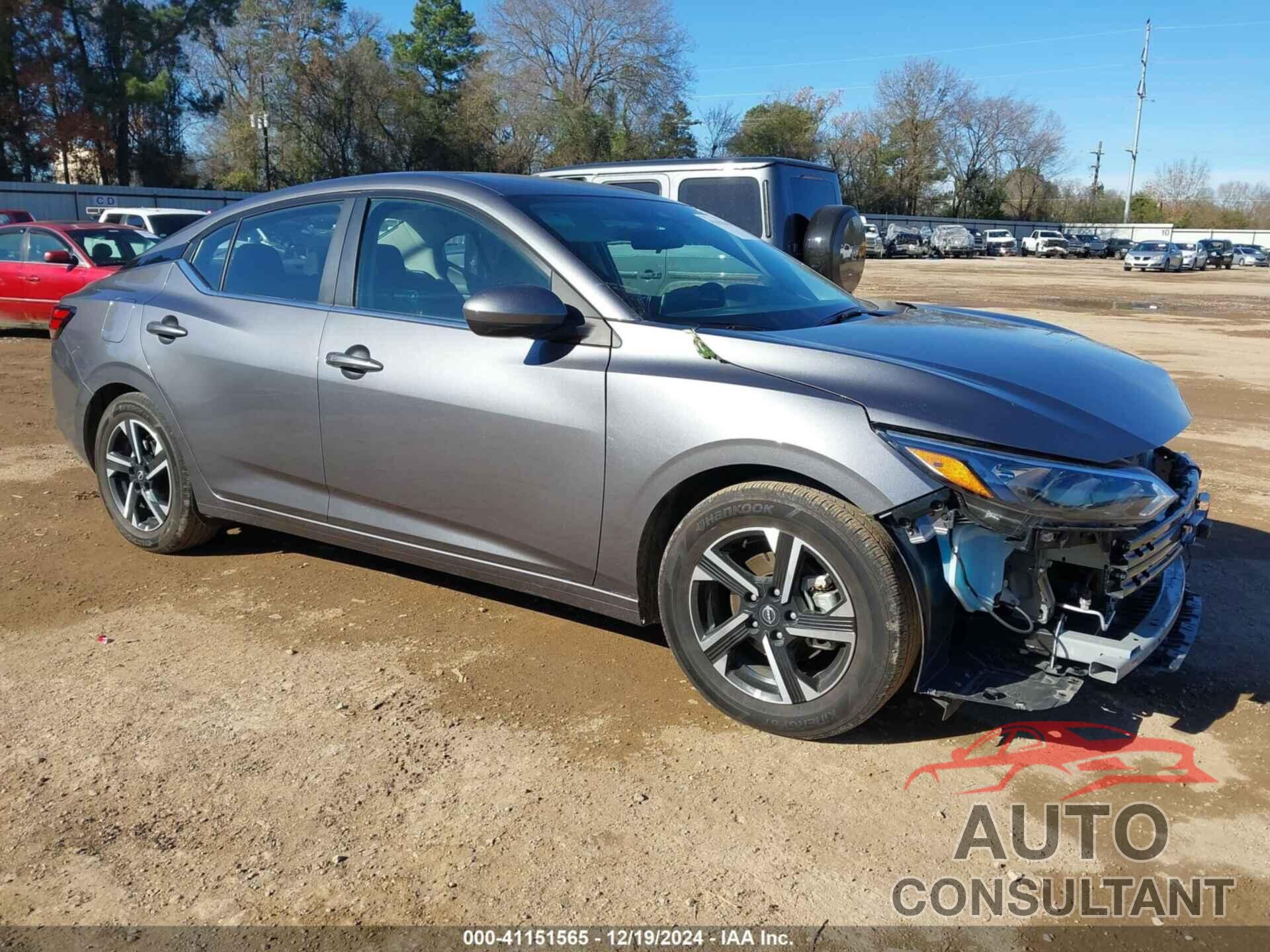 NISSAN SENTRA 2024 - 3N1AB8CV7RY348291