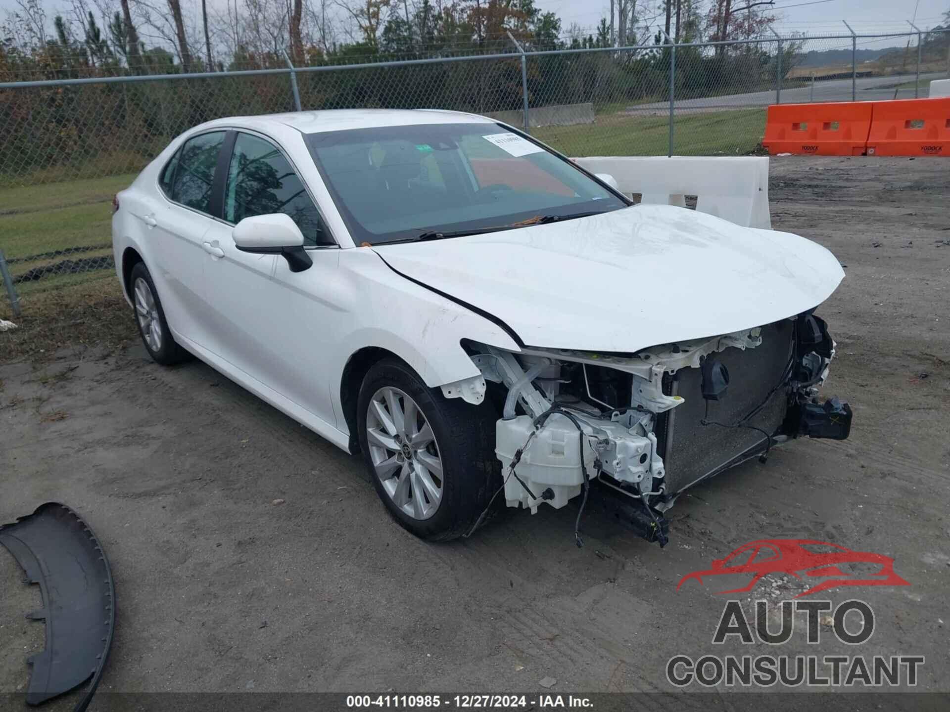TOYOTA CAMRY 2020 - 4T1C11AKXLU360420