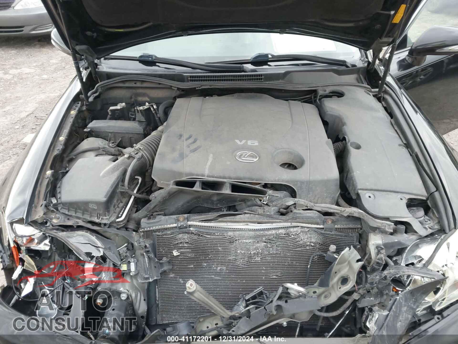 LEXUS IS 250 2012 - JTHCF5C21C5054418