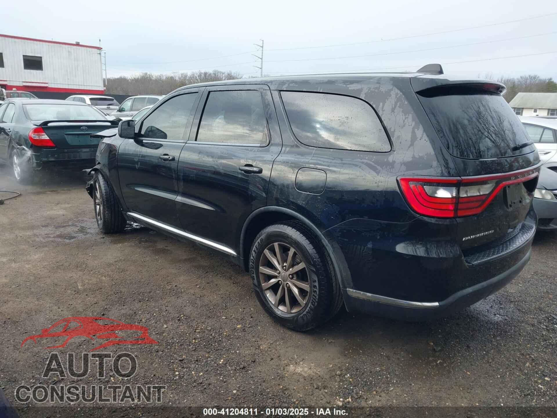 DODGE DURANGO 2017 - 1C4RDHAG5HC679232