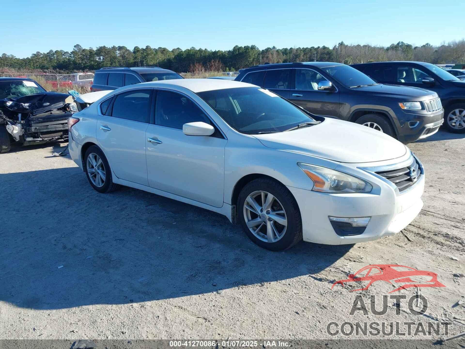 NISSAN ALTIMA 2013 - 1N4AL3AP8DN444038