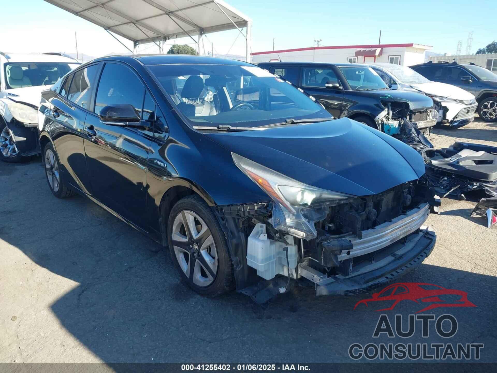 TOYOTA PRIUS 2018 - JTDKARFU6J3551554