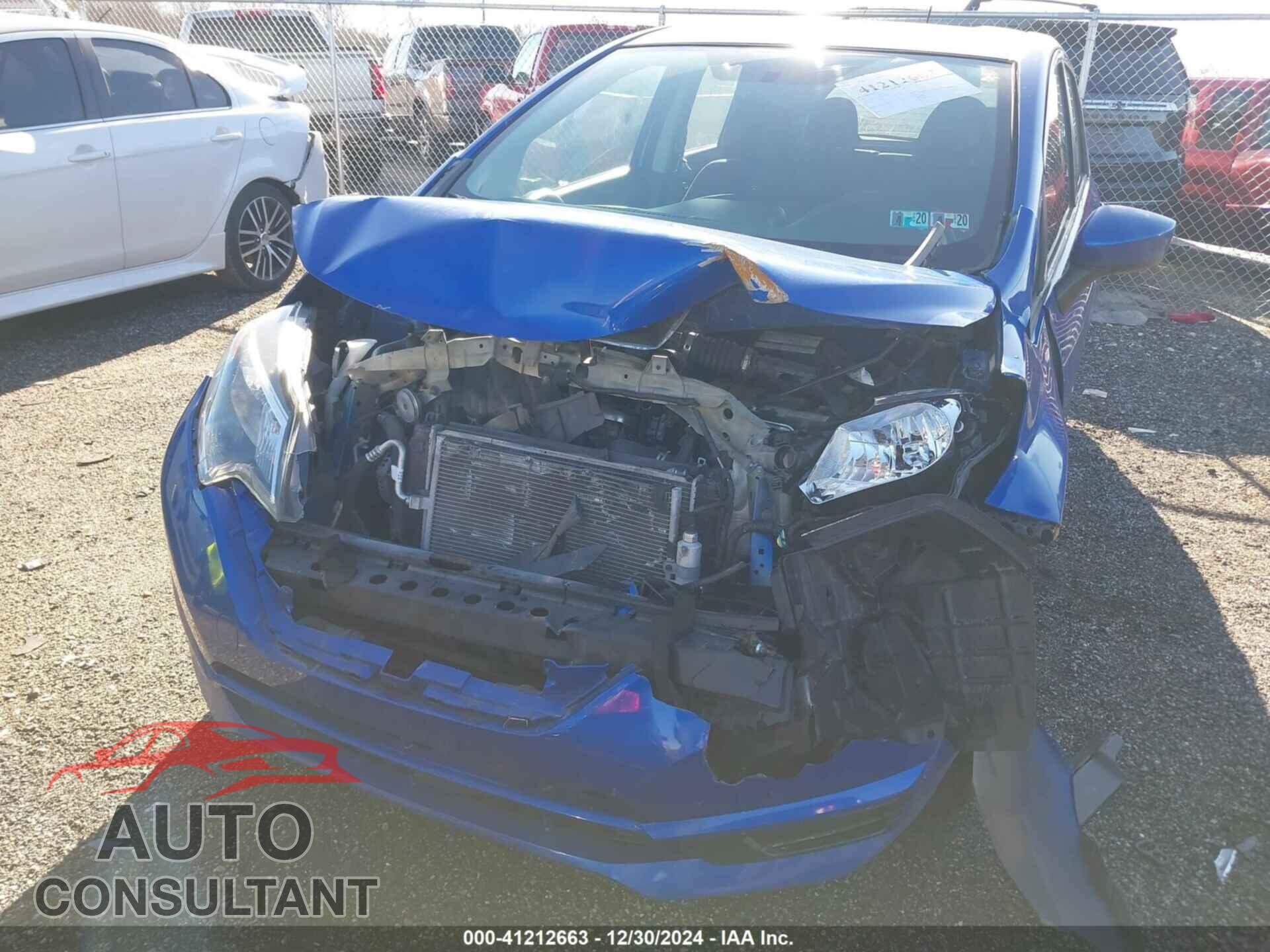 NISSAN VERSA NOTE 2017 - 3N1CE2CP3HL363848