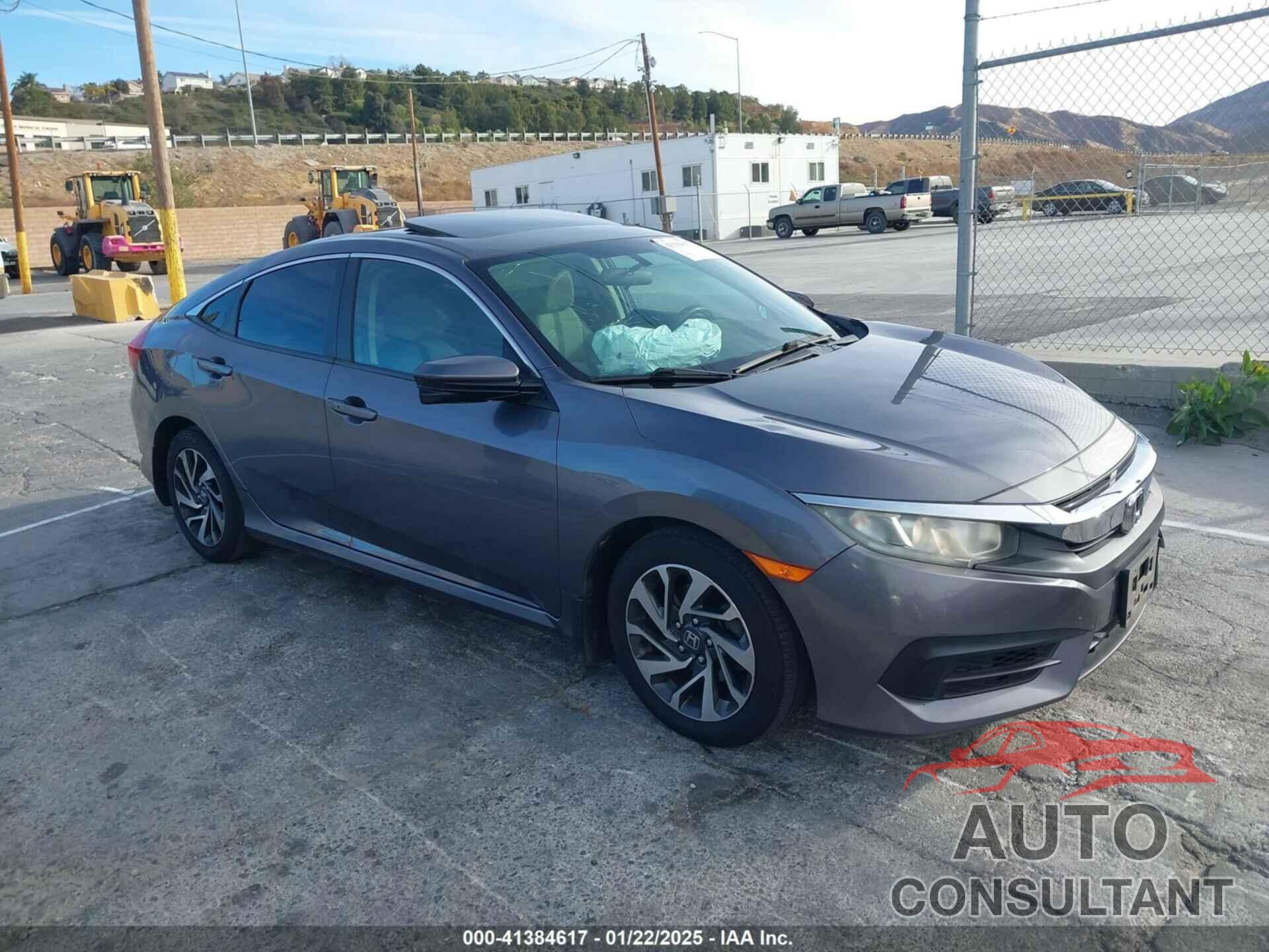 HONDA CIVIC 2016 - 19XFC2F77GE011564