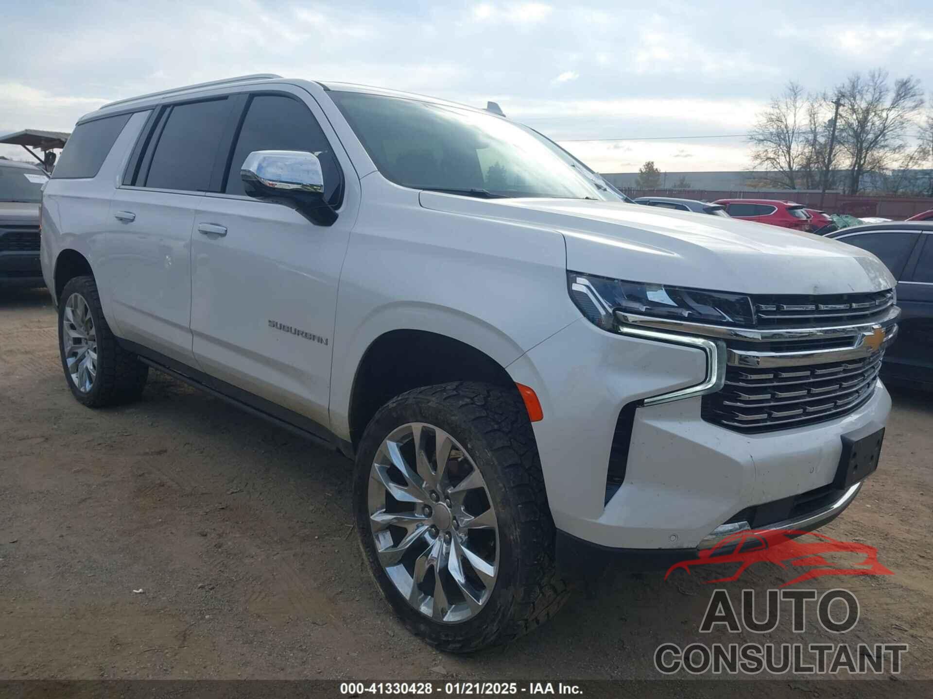 CHEVROLET SUBURBAN 2024 - 1GNSKFKT4RR108294