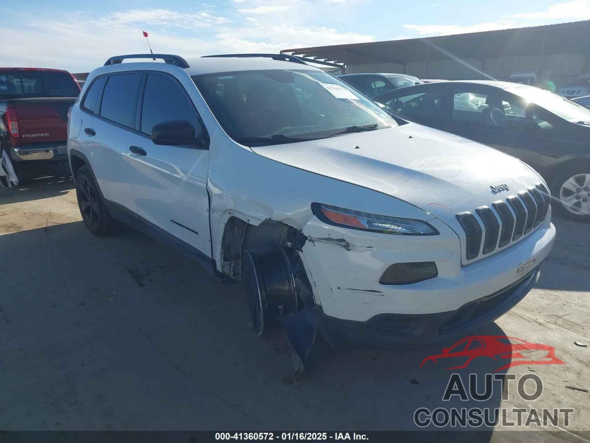 JEEP CHEROKEE 2017 - 1C4PJLAB0HW507745