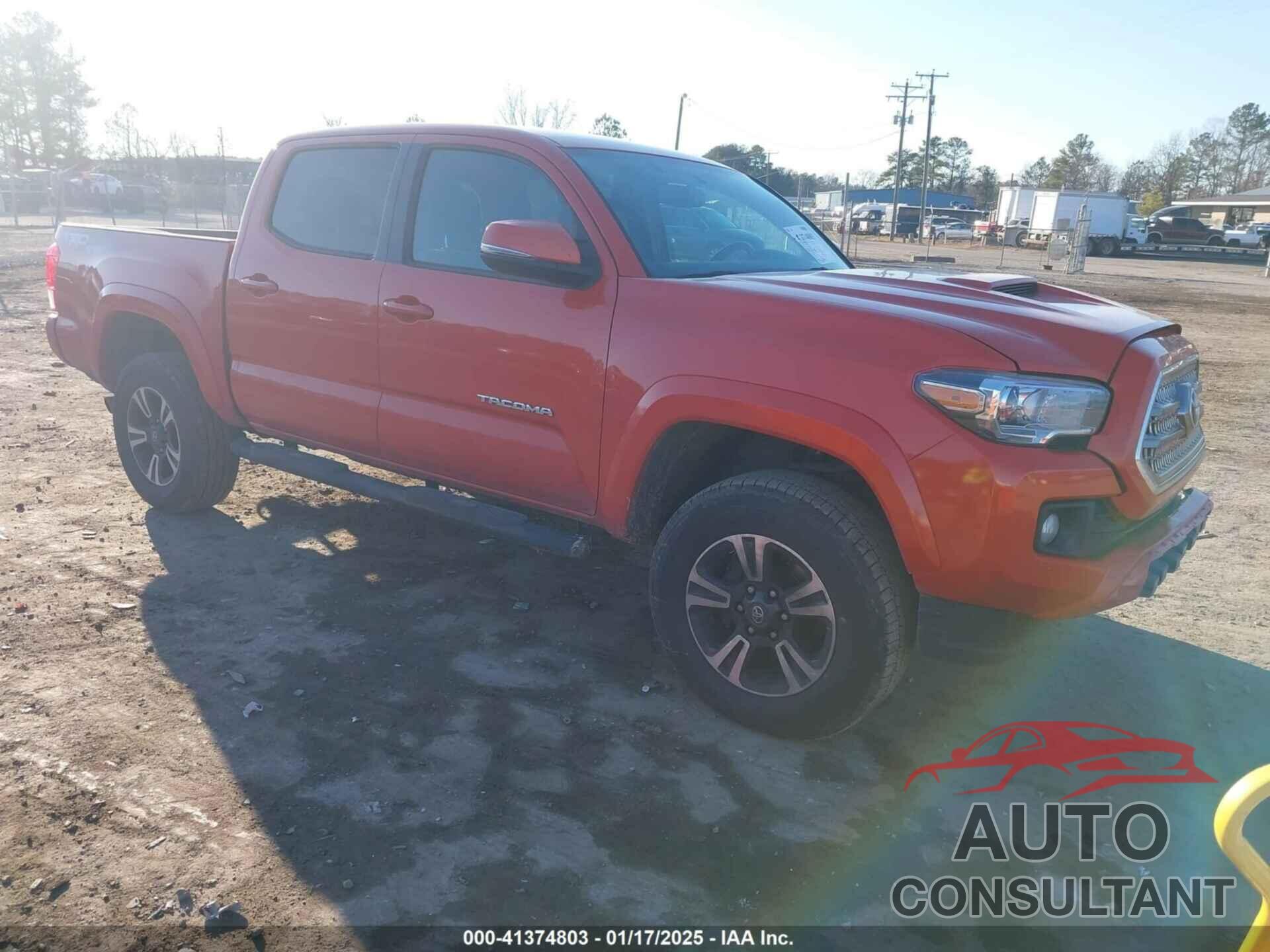 TOYOTA TACOMA 2017 - 5TFCZ5AN4HX050932