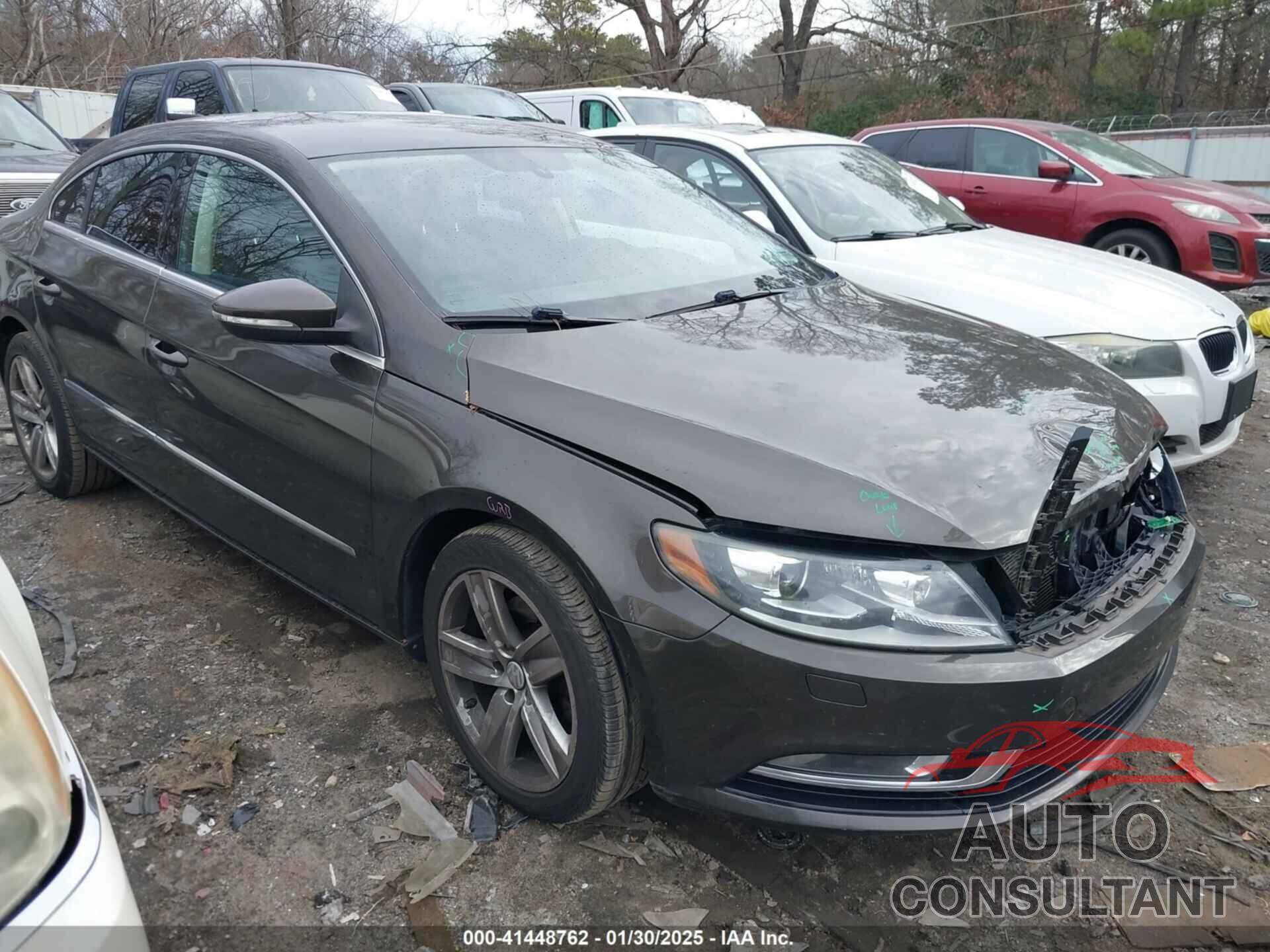 VOLKSWAGEN CC 2013 - WVWBP7AN9DE524926