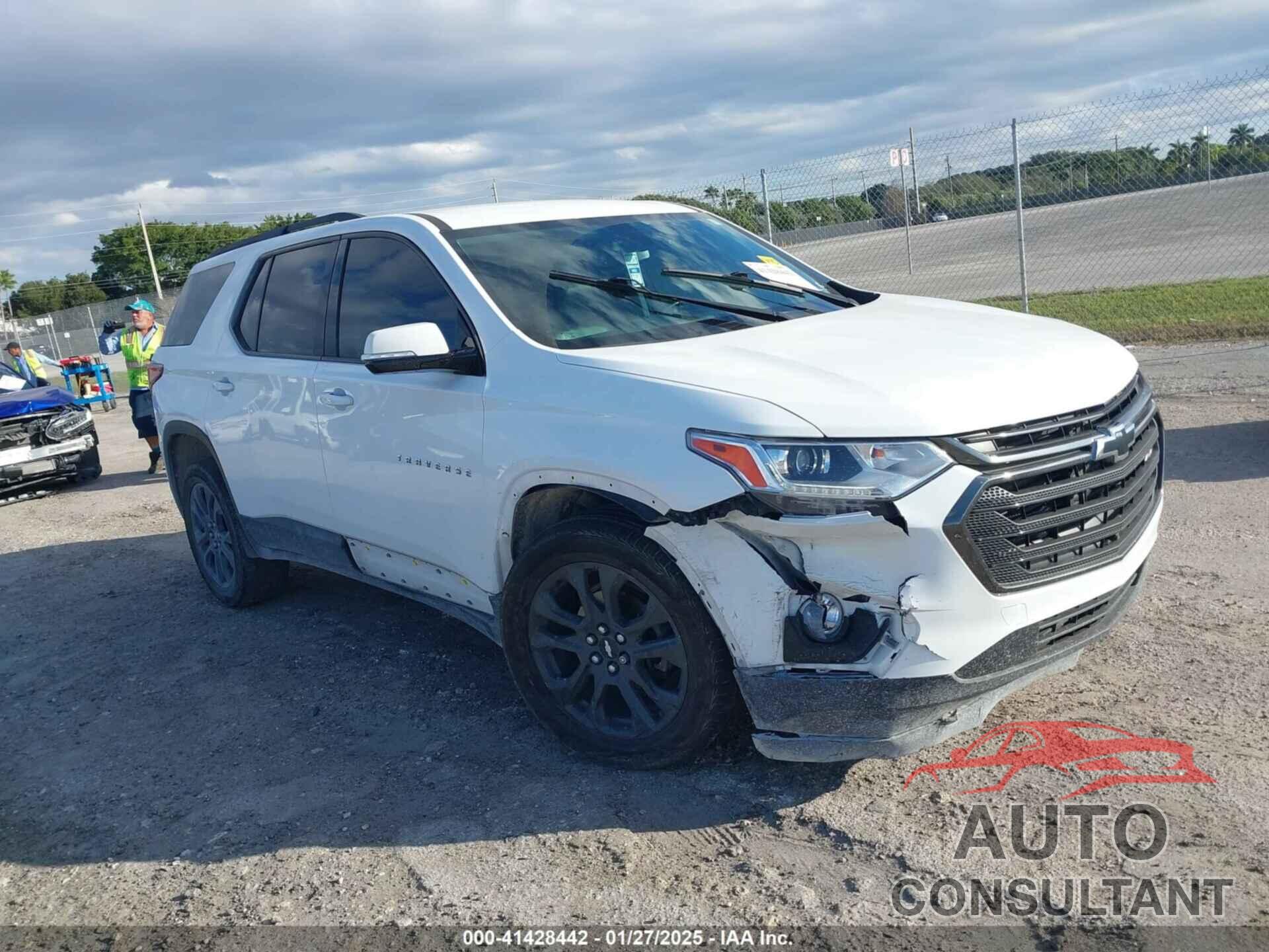 CHEVROLET TRAVERSE 2019 - 1GNERJKX6KJ259656