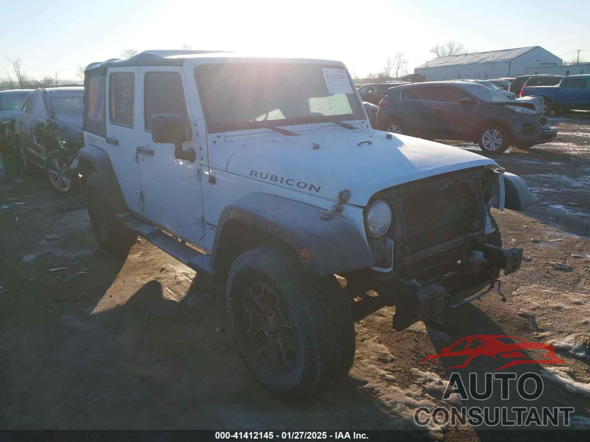JEEP WRANGLER UNLIMITED 2017 - 1C4BJWFG9HL679998