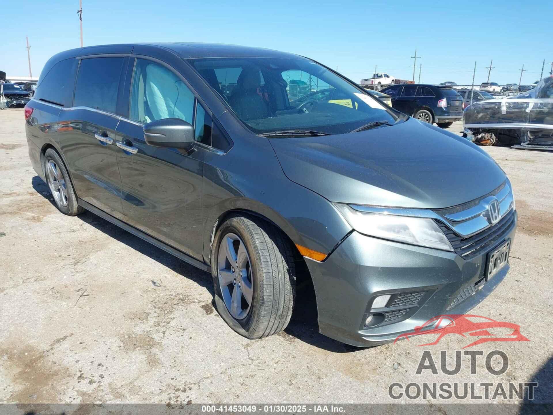 HONDA ODYSSEY 2018 - 5FNRL6H76JB093581