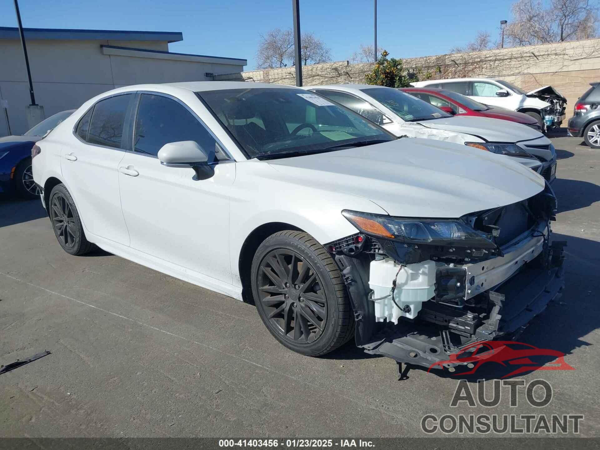 TOYOTA CAMRY 2023 - 4T1G11AK2PU083043