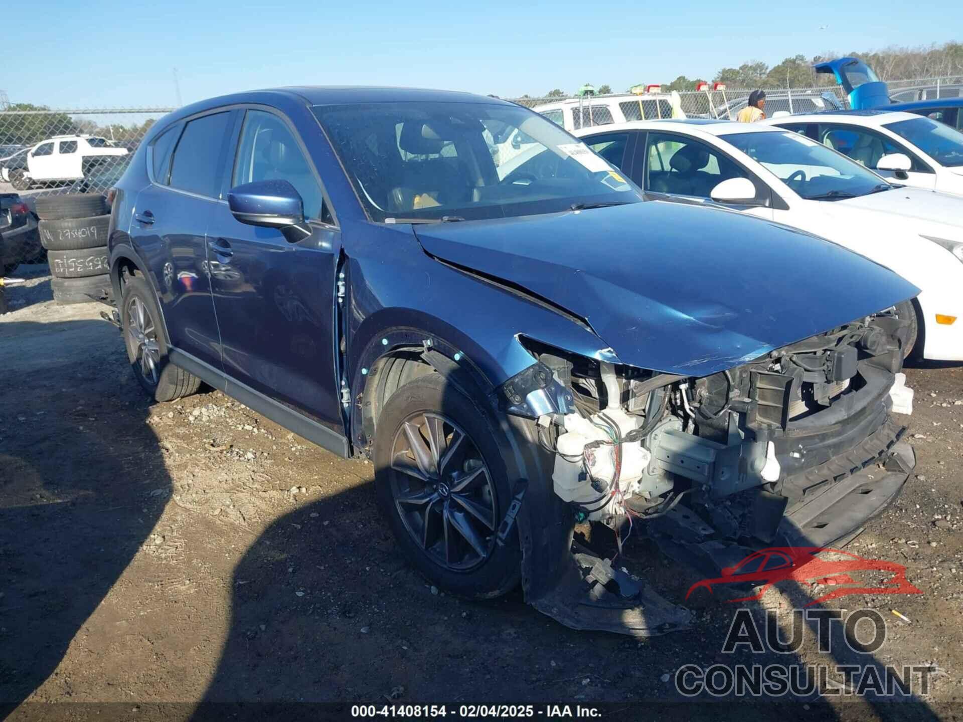 MAZDA CX-5 2018 - JM3KFADM9J1328501