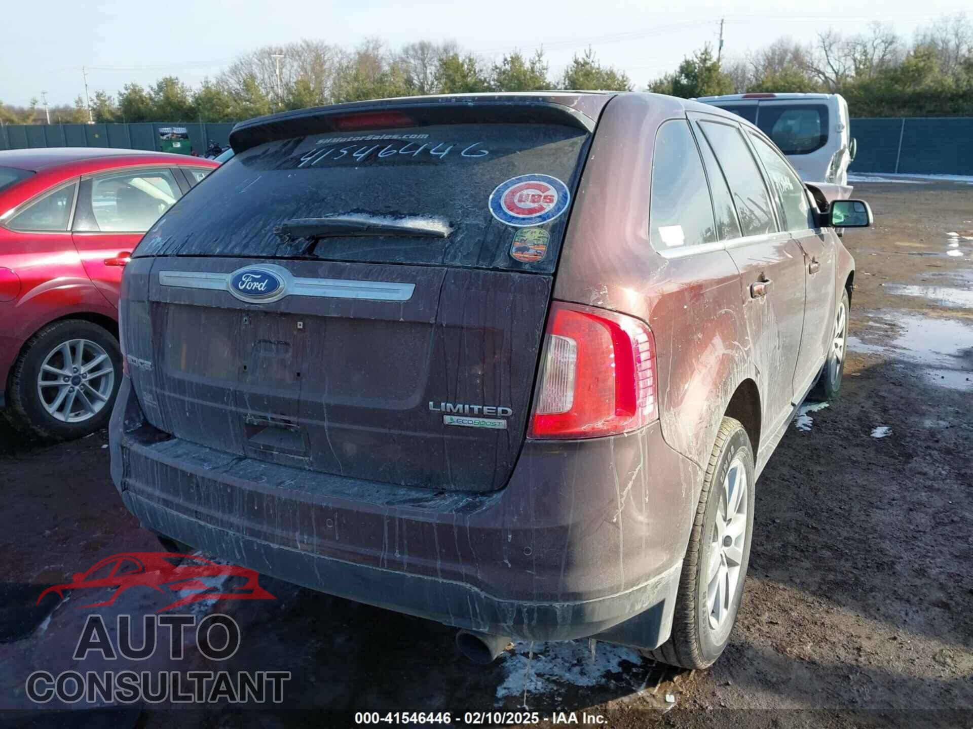 FORD EDGE 2012 - 2FMDK3K98CBA67789