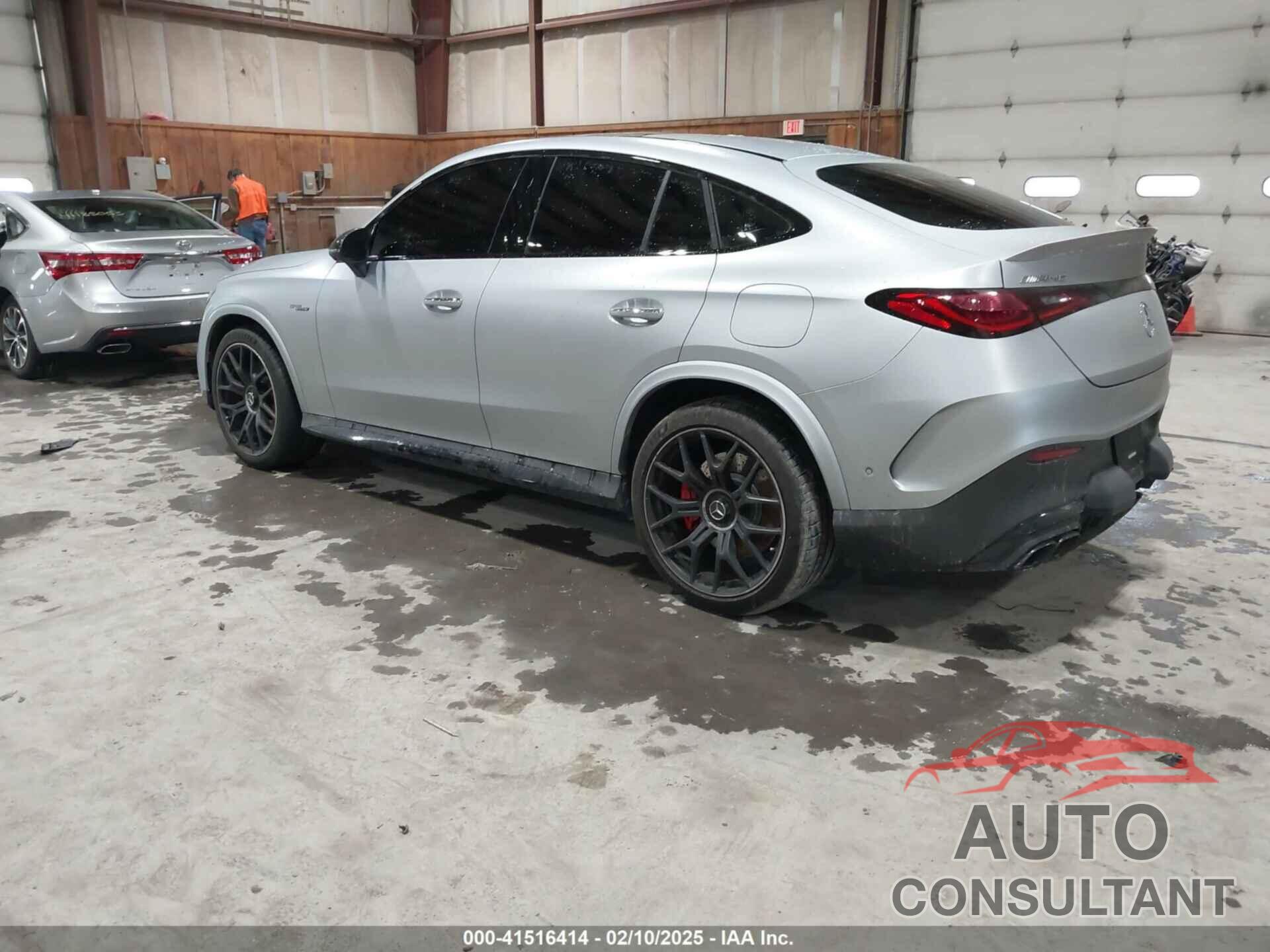 MERCEDES-BENZ AMG GLC 63 COUPE 2025 - W1NKJ8AB8SF272826