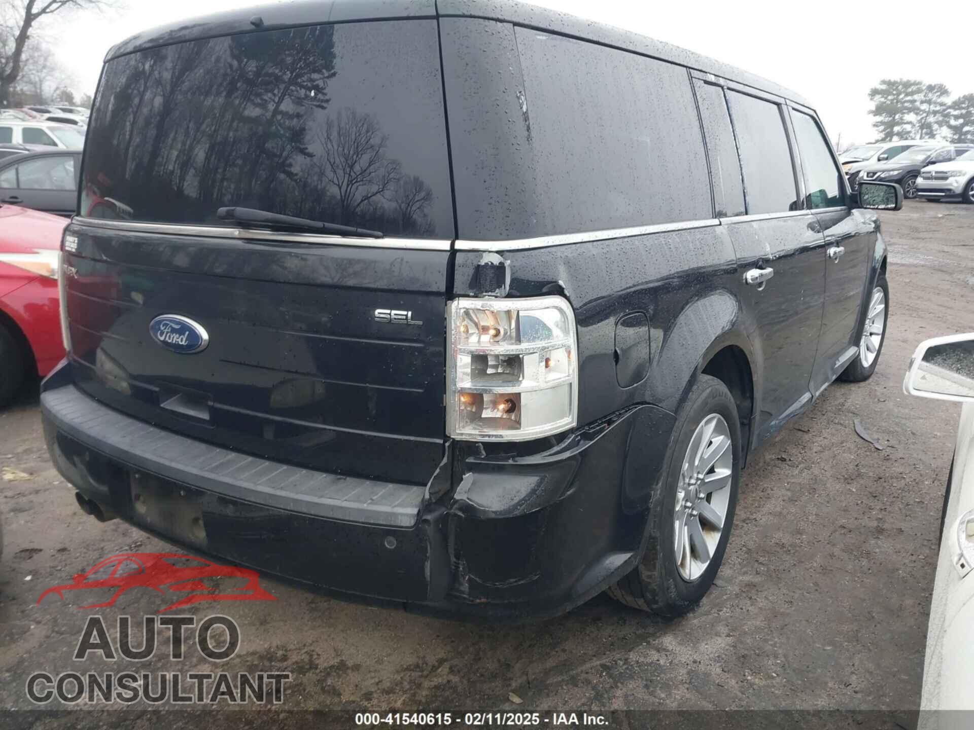FORD FLEX 2011 - 2FMGK5CC3BBD13357