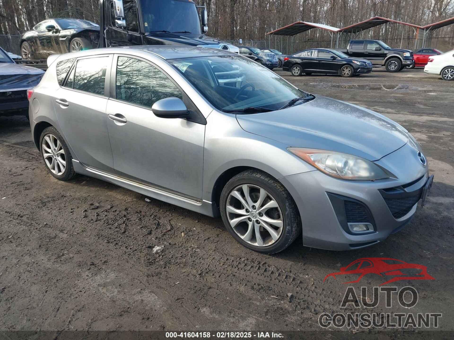 MAZDA MAZDA3 2010 - JM1BL1H59A1307460