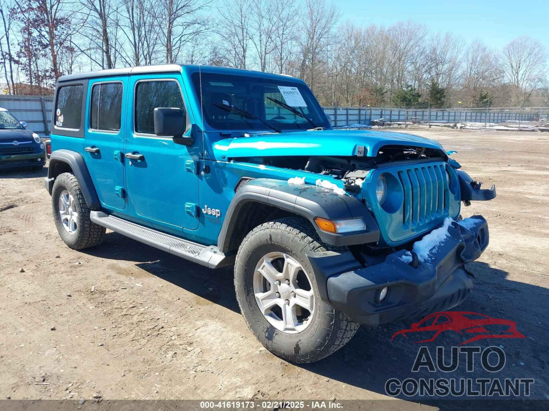JEEP WRANGLER UNLIMITED 2020 - 1C4HJXDN7LW166628