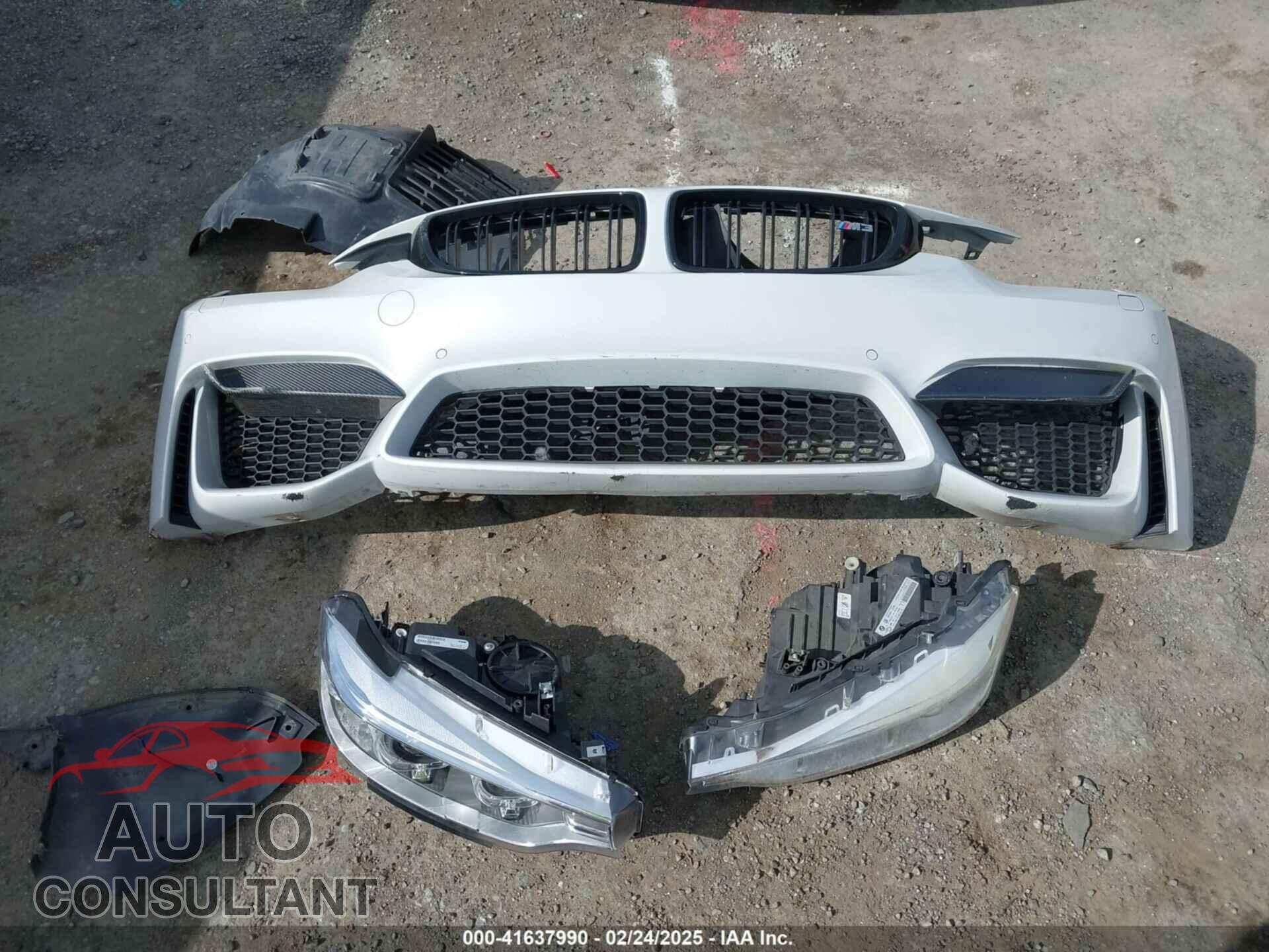 BMW M3 2017 - WBS8M9C39H5G85823