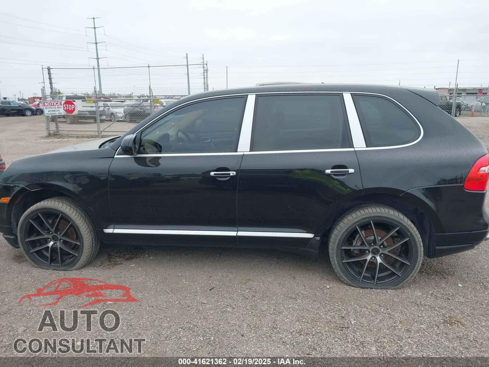 PORSCHE CAYENNE 2010 - WP1AA2AP3ALA01666
