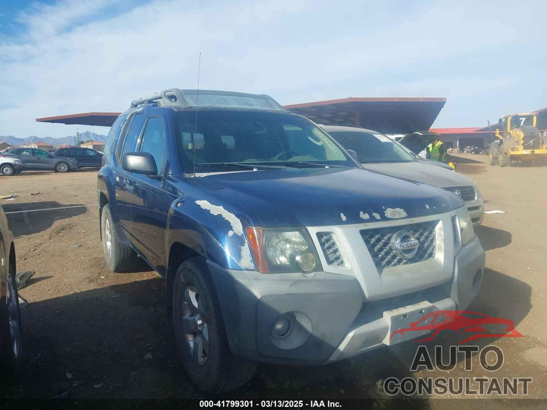 NISSAN XTERRA 2009 - 5N1AN08U99C508813