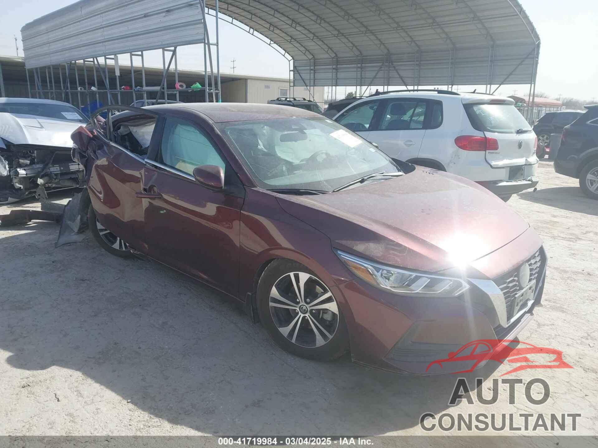 NISSAN SENTRA 2023 - 3N1AB8CVXPY272269