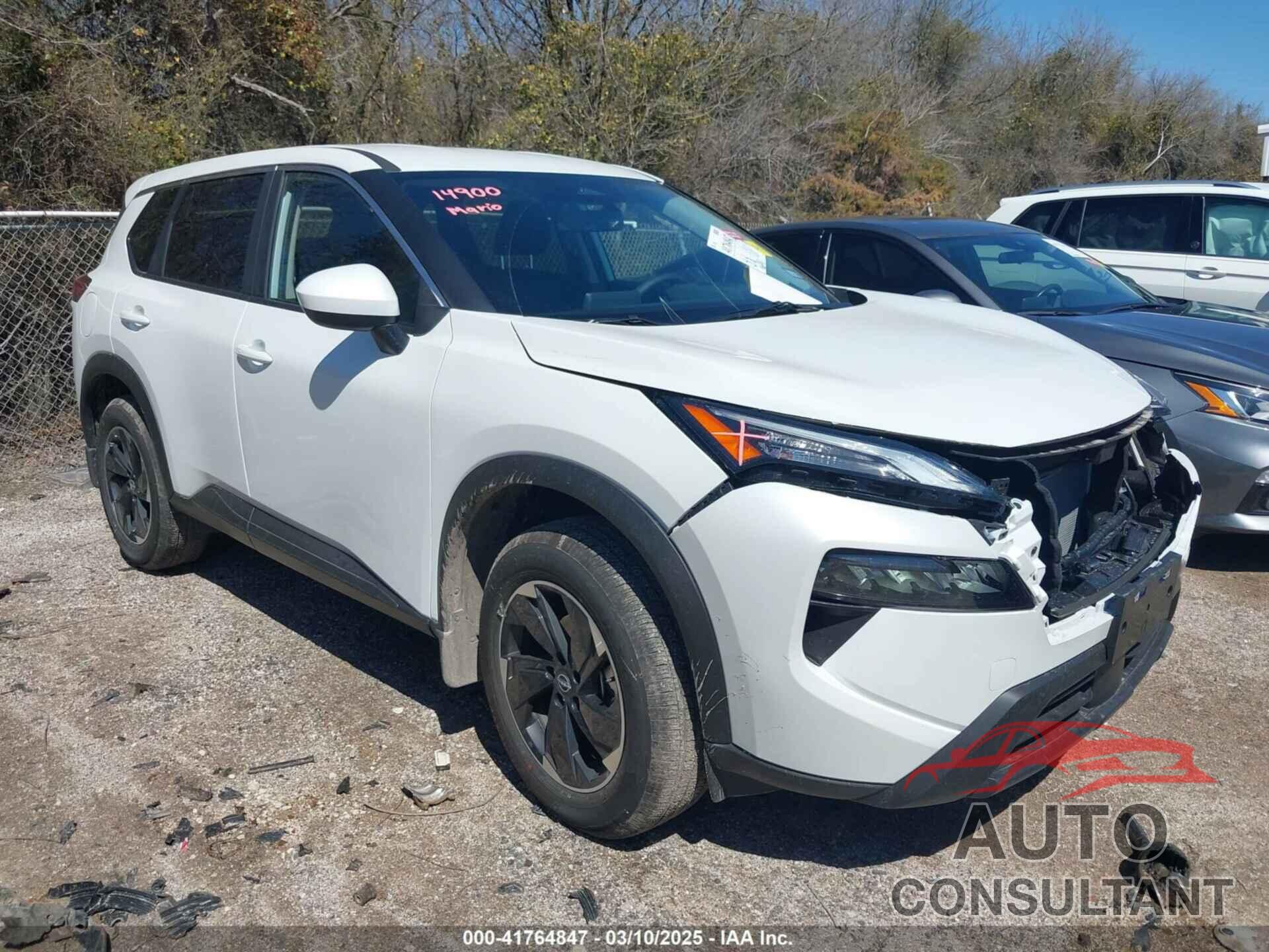 NISSAN ROGUE 2025 - JN8BT3BB7SW157450