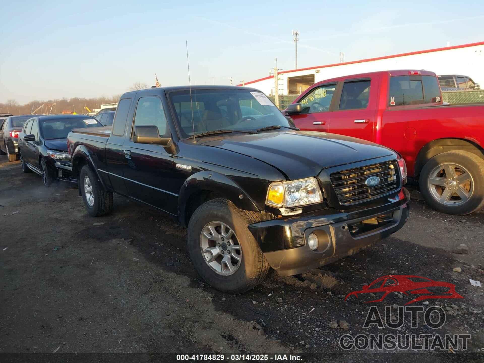 FORD RANGER 2009 - 1FTZR15E79PA68856
