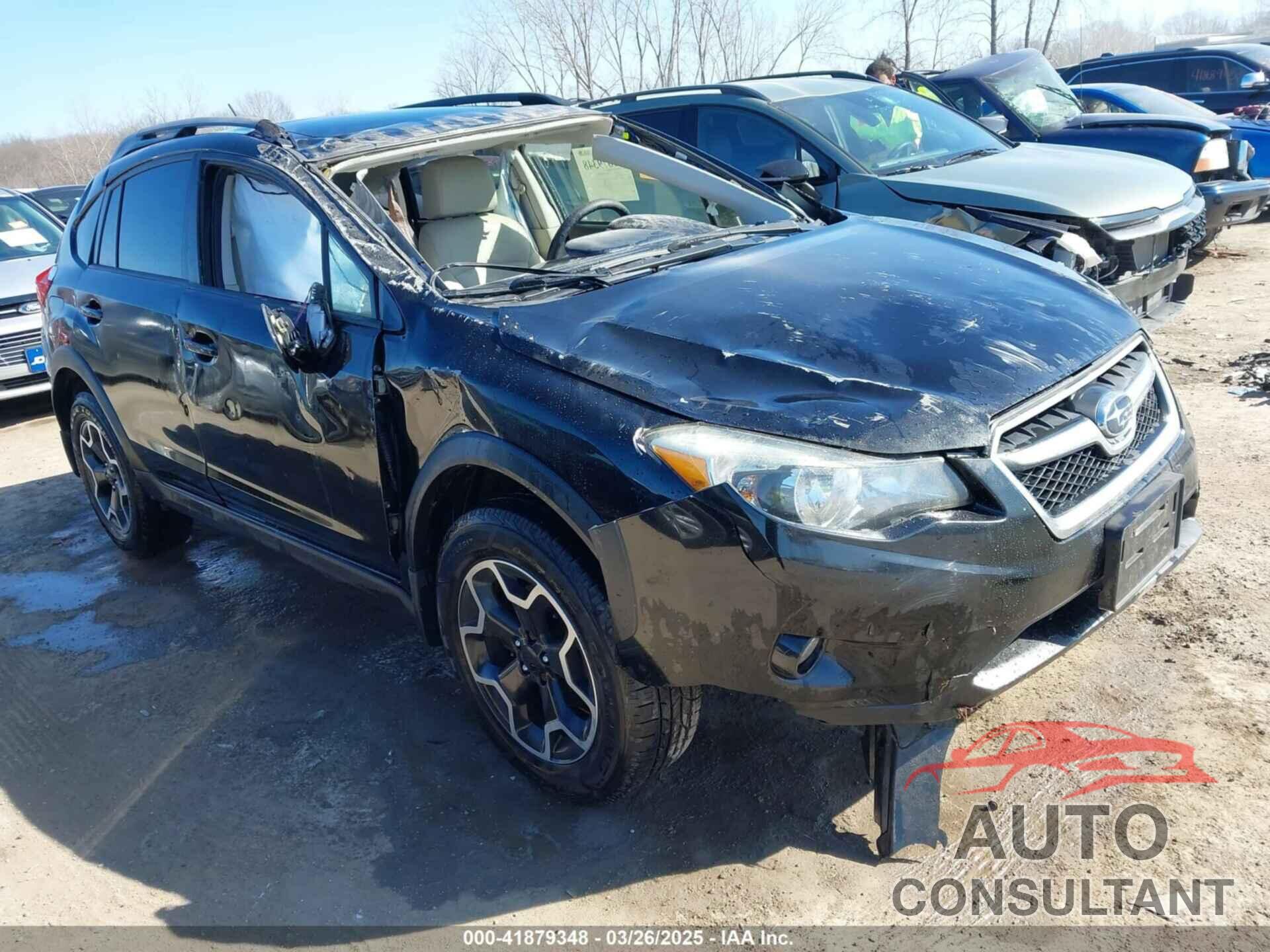 SUBARU XV CROSSTREK 2014 - JF2GPAKC0E8344459