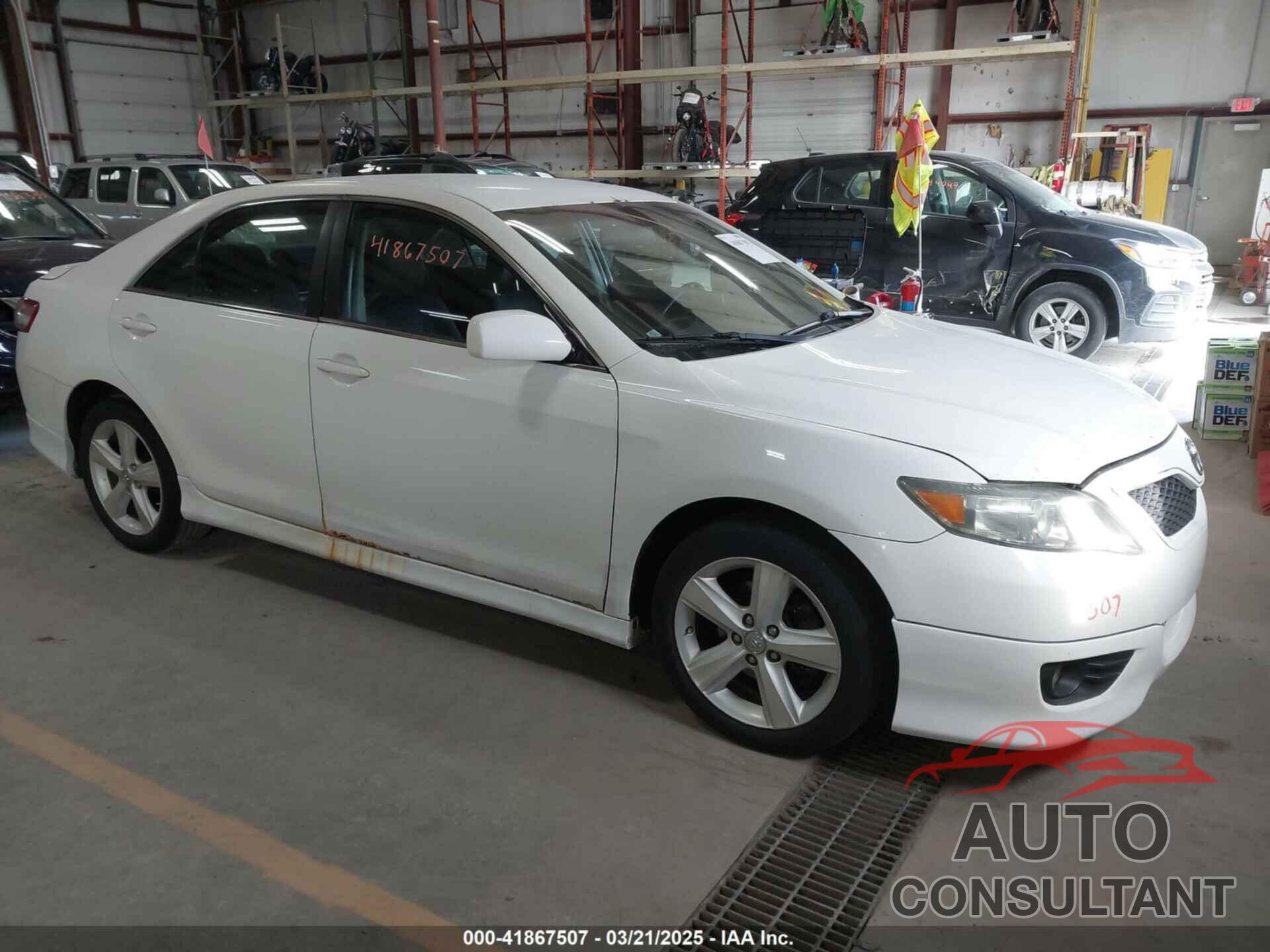 TOYOTA CAMRY 2010 - 4T1BF3EK1AU542362